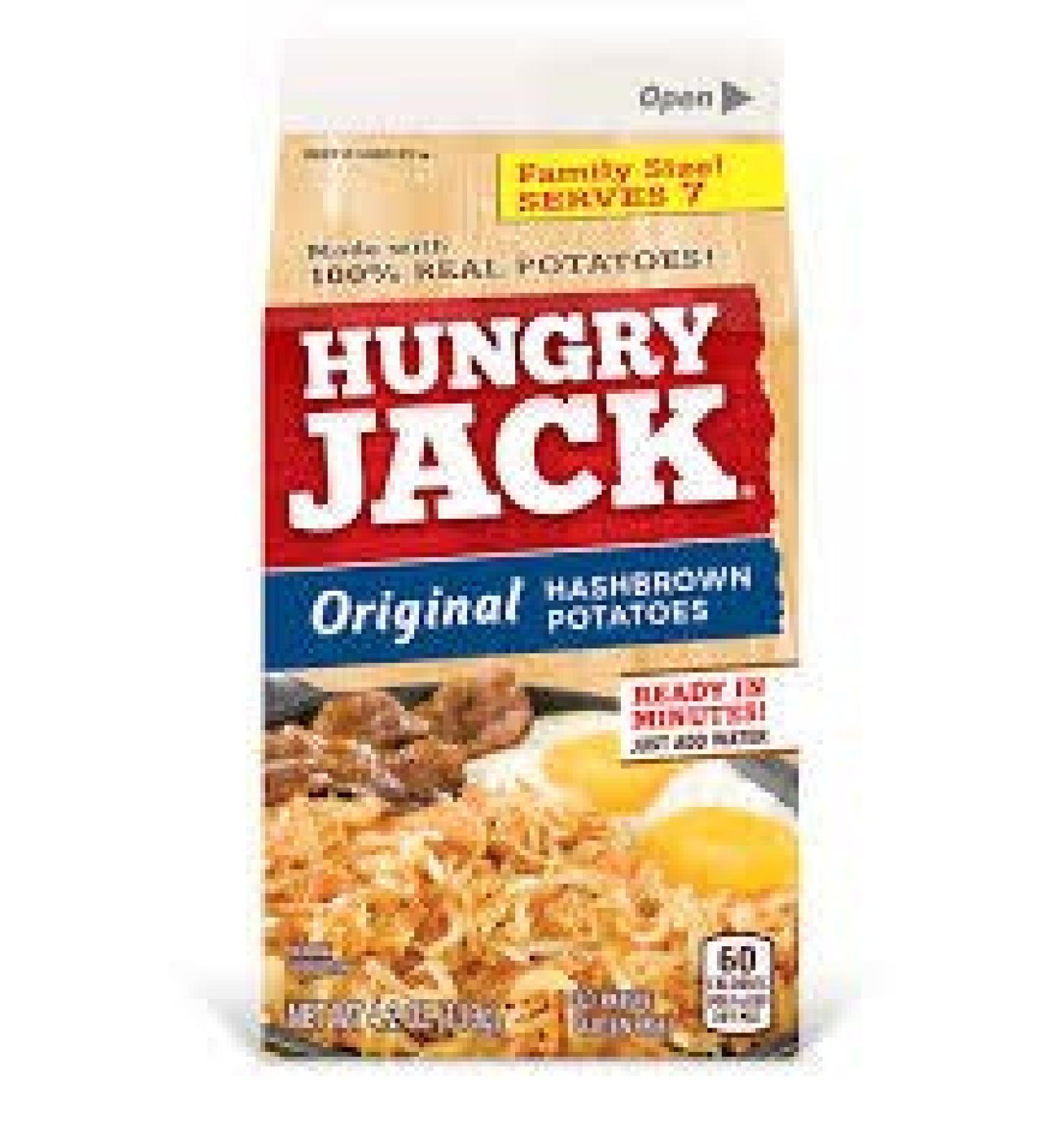 Hungry Jack Original Hash Brown Potatoes 119 g