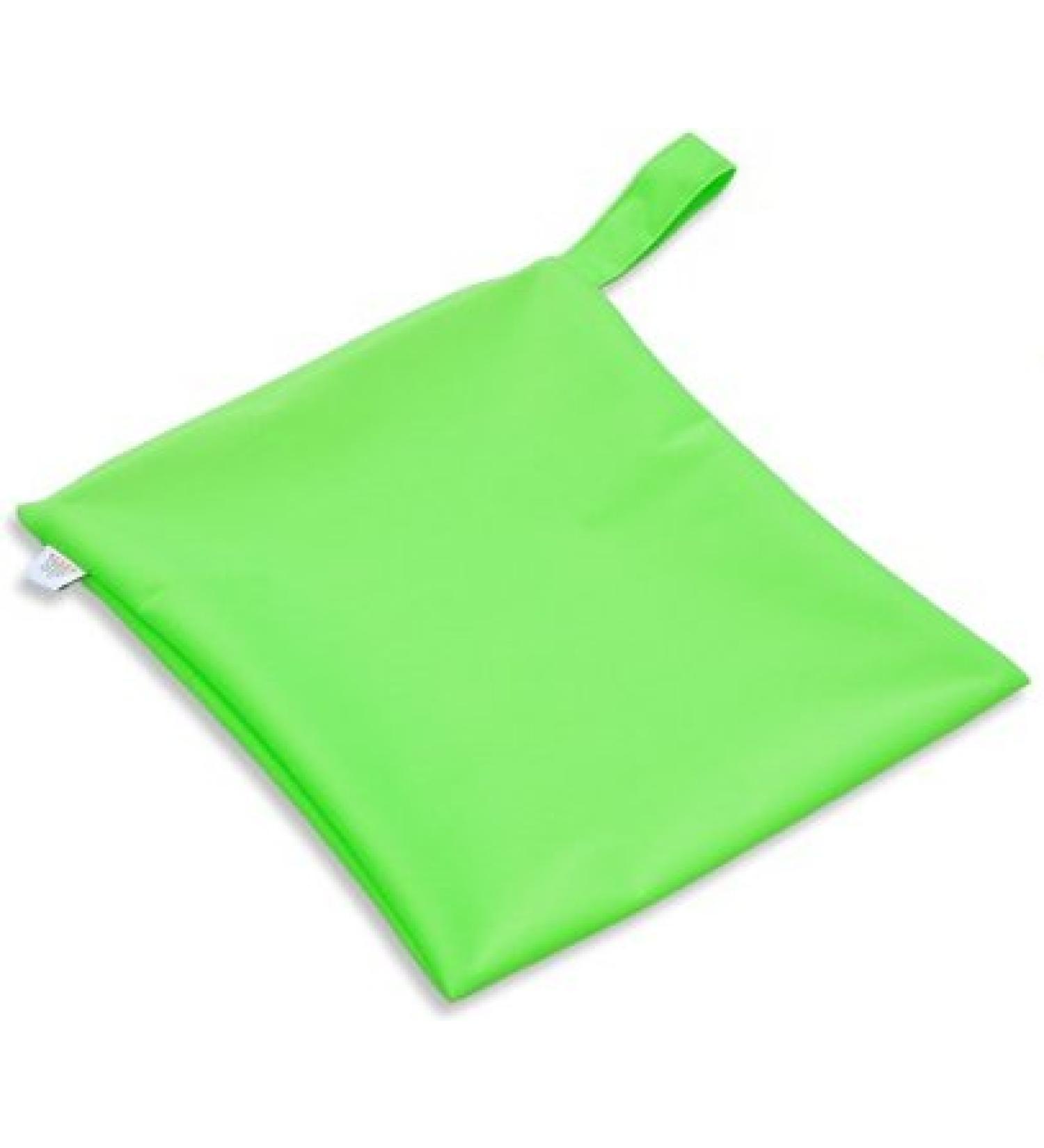 Bum Wetbag small diaper bag for on the go green