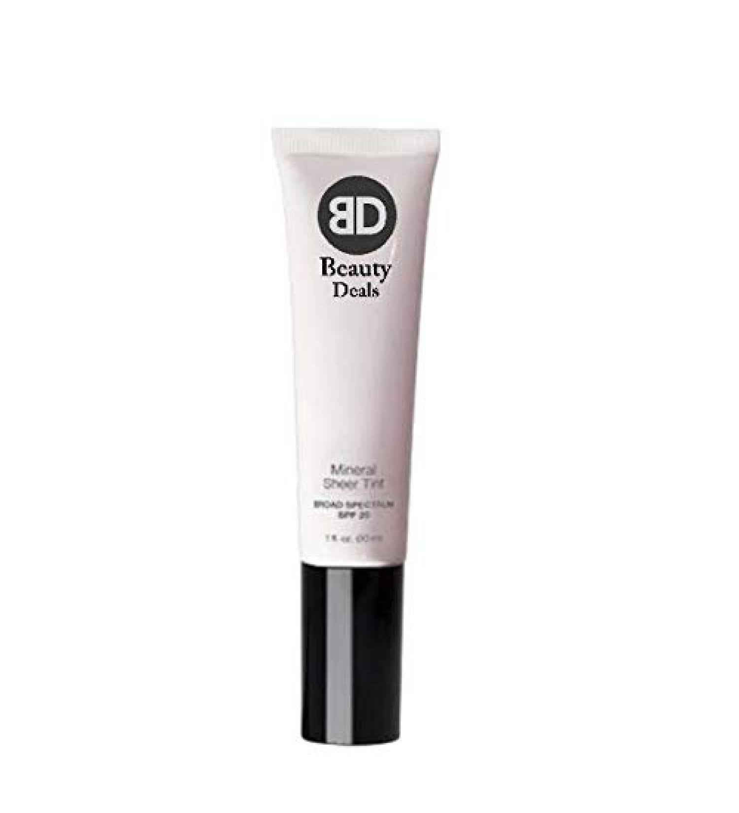 Beauty Deals Mineral Sheer Tint SPF 20 Tinted Moisturizer (Light)