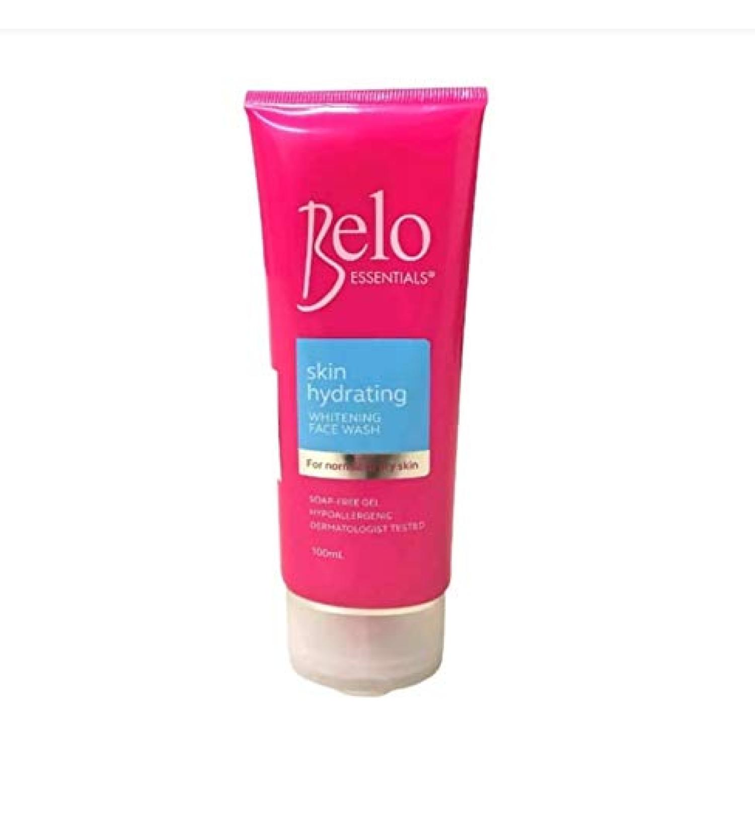 Belo Essentials Skin Hydrating Whitening Face Wash 100ml