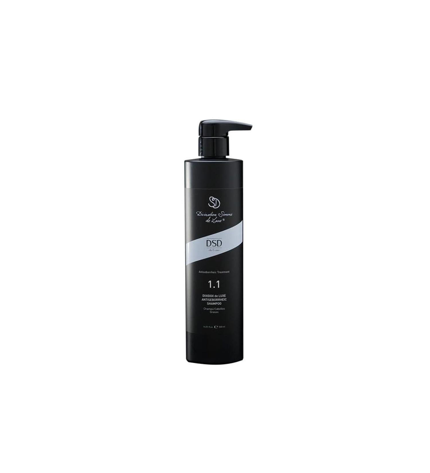 DSD de Luxe DSD de Luxe 1.1 Dixidox Antiseborrheic Anti-Fat Shampoo 500ml