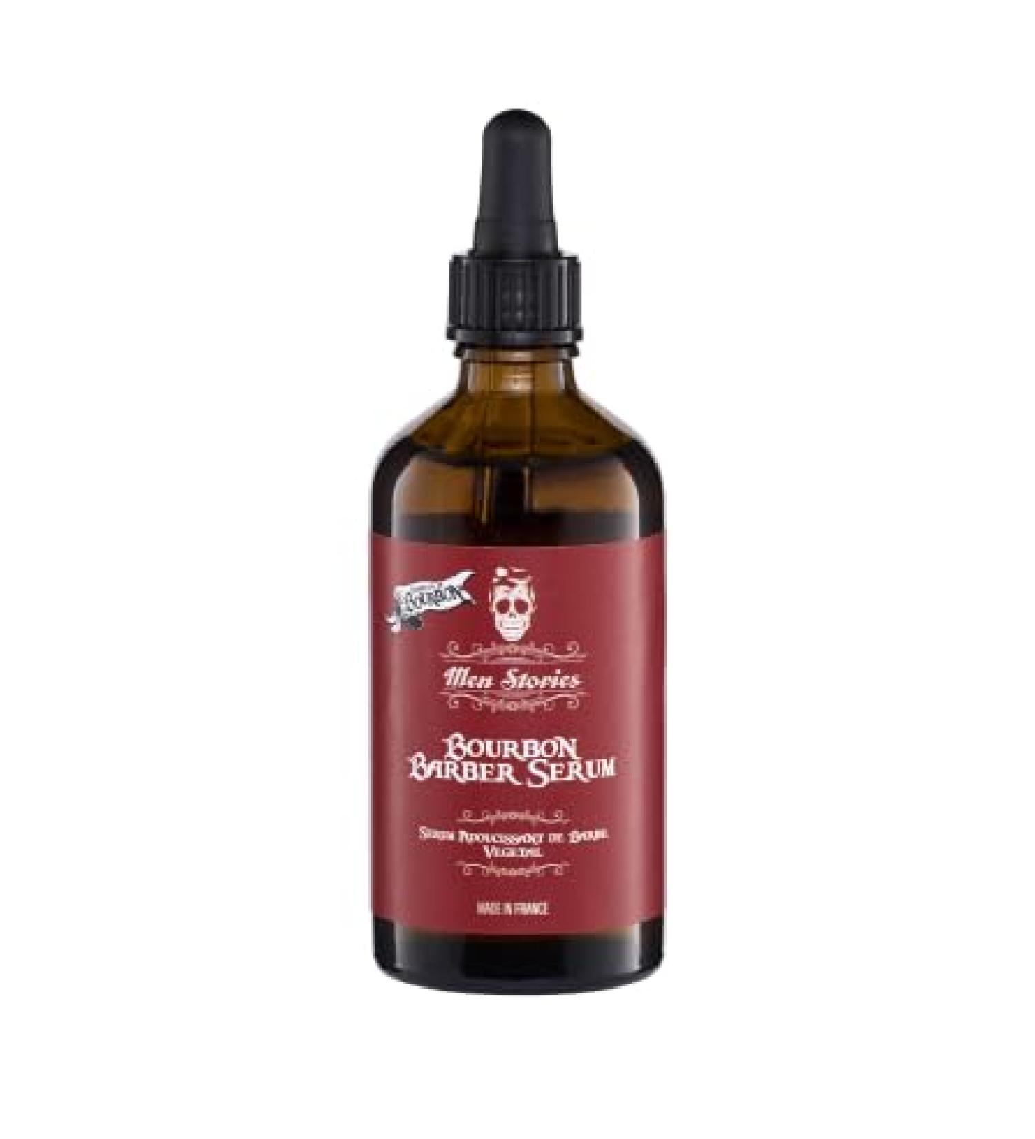 Men Stories Barber Serum Bourbon 100 ml