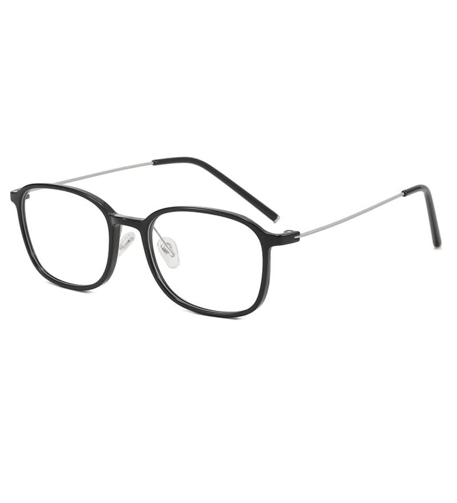 PARWANA Vintage Blue Light Blocking Reading Glasses - Anti Eye Strain Computer Readers +100 - Stylish Flat Light Mirror Design - Buy Online on GoSupps.com