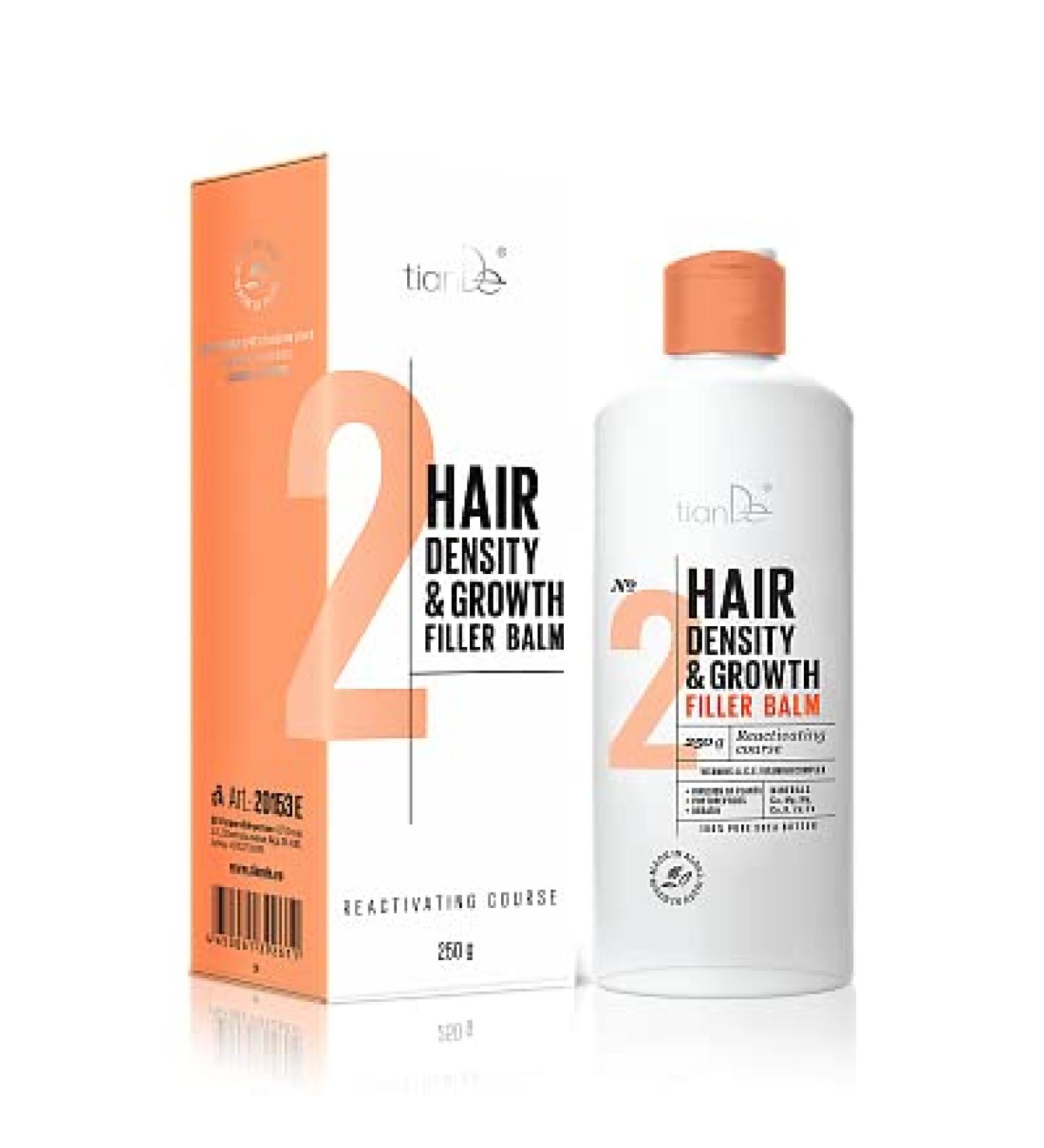 Hair Growth & Hair Density Filler Conditioner Reactivating Treatment Full Beauty Hair 20153 TianDe Weight 250g - Buy Online on GoSupps.com