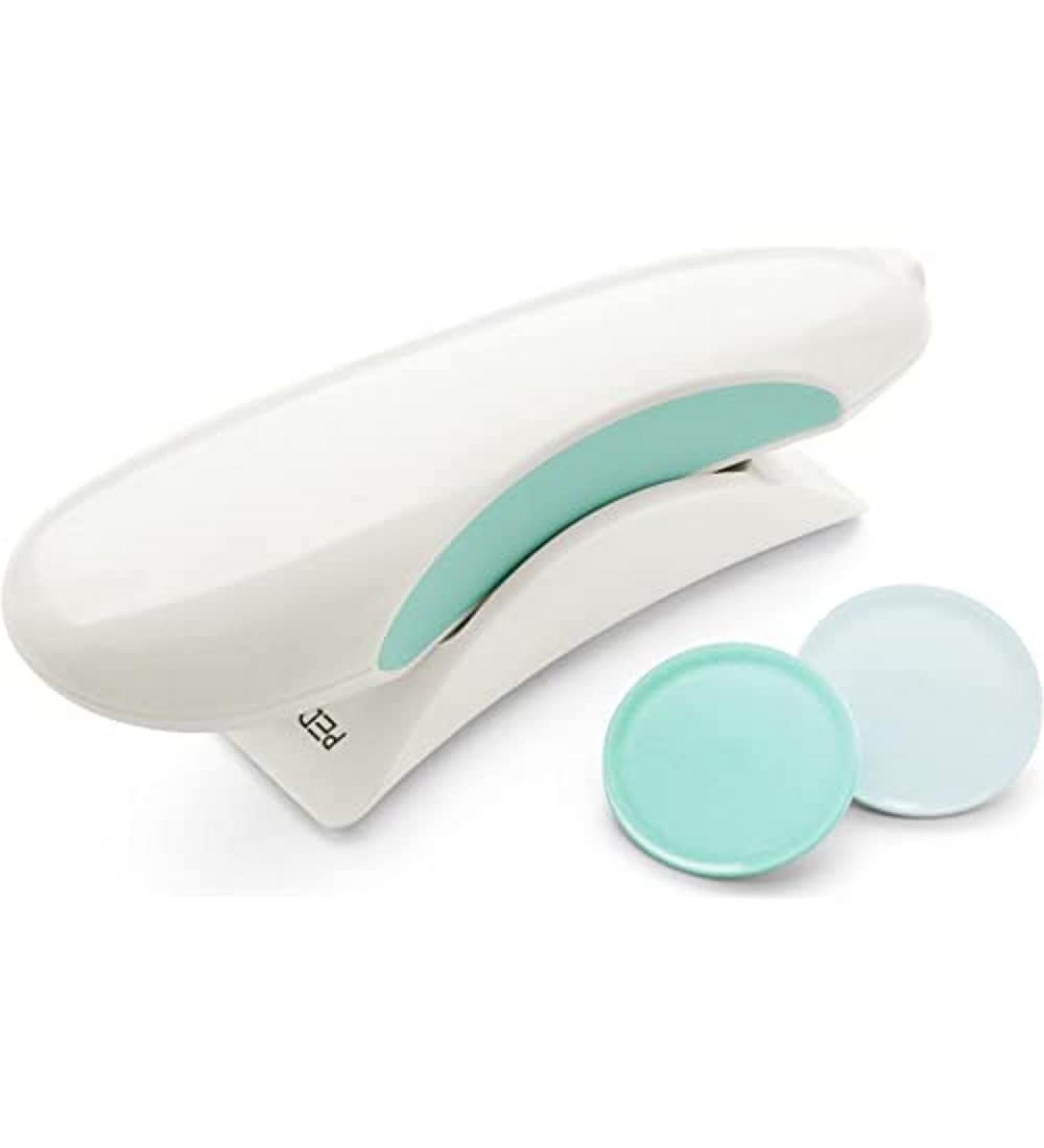 PediCurve Electric Callus Remover | Unique Callus Remover Gently Removes Callus Remover Electric Callus Remover via Solar Cells or with USB - Buy Online on GoSupps.com