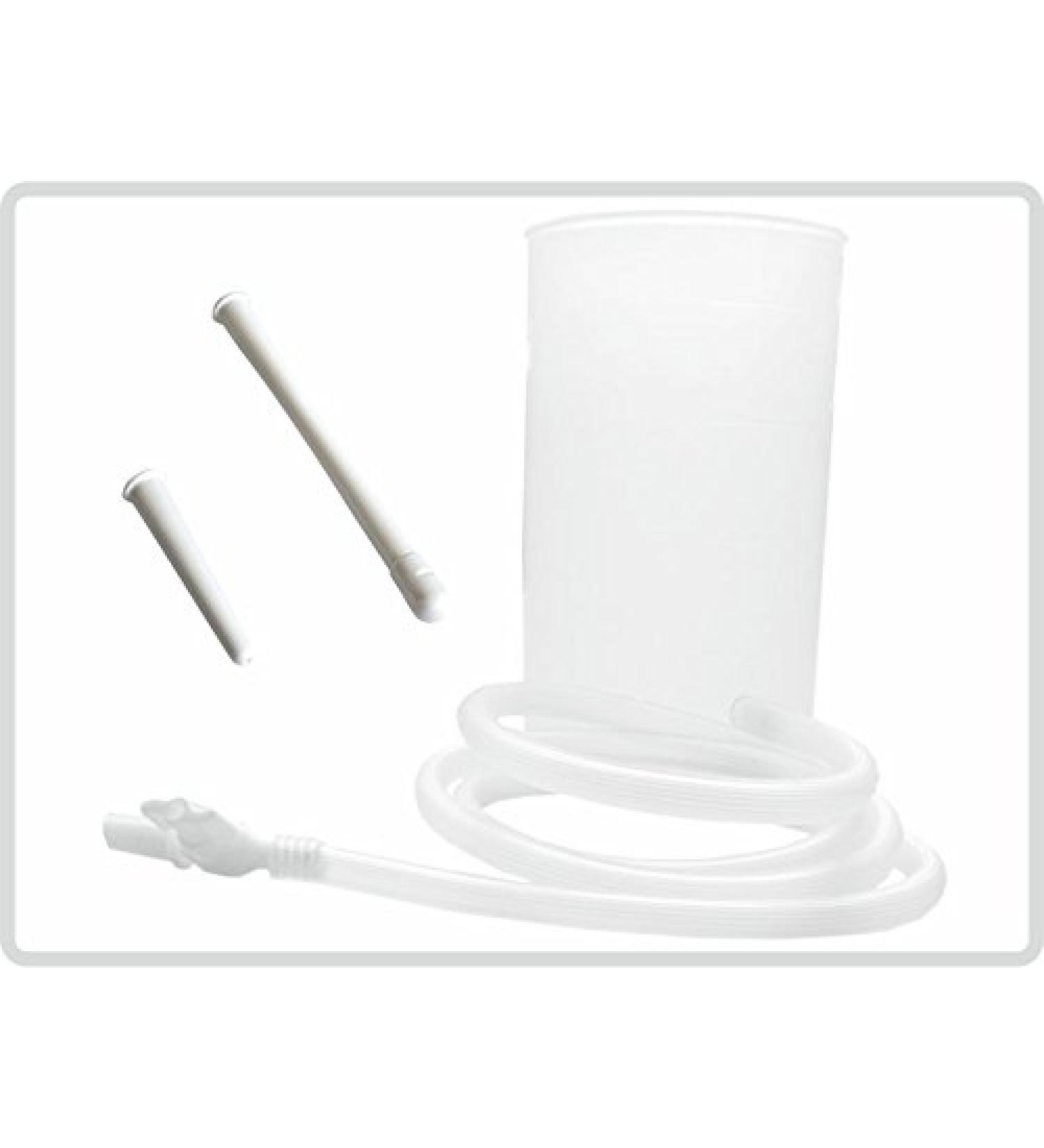 Irrigator Colon Cleansing Enema Set 1 Liter Cup