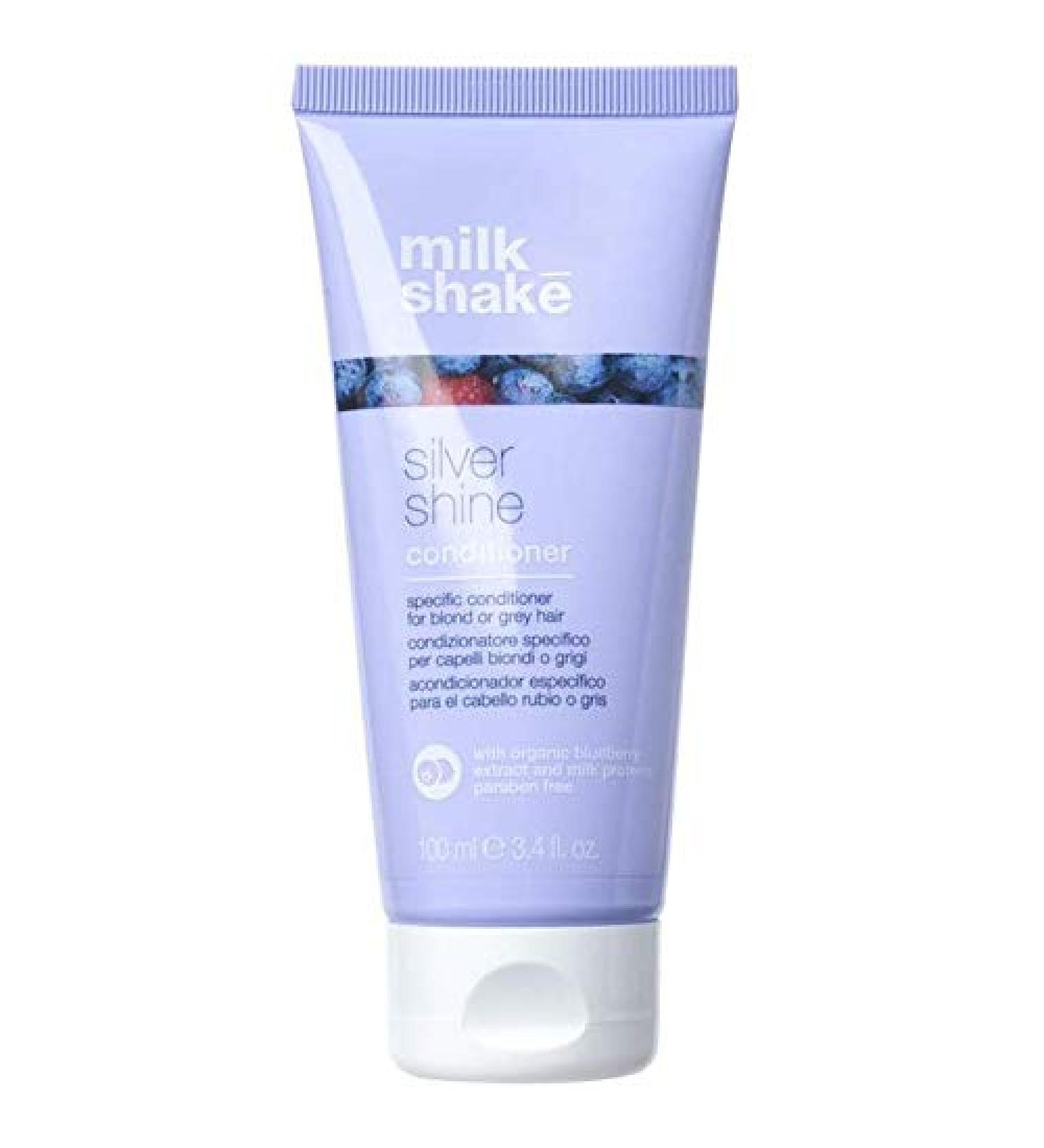 milk_shake Silver Shine Conditioner 8 Fl Oz & Mixed Berries 3.4 Fl Oz - Pack of 1 - Buy Online on GoSupps.com