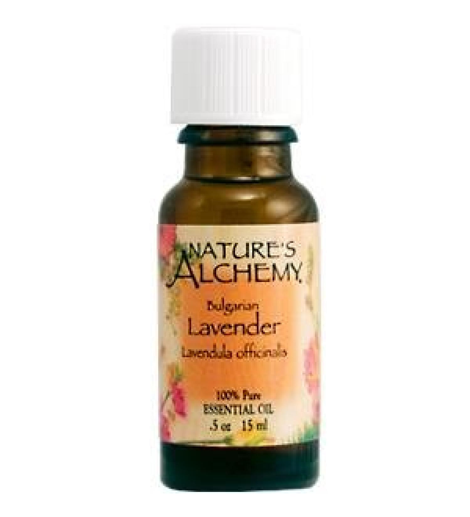 Nature'S Alchemy Esstl Oil Lvndr/Bulgarian .5 Fz