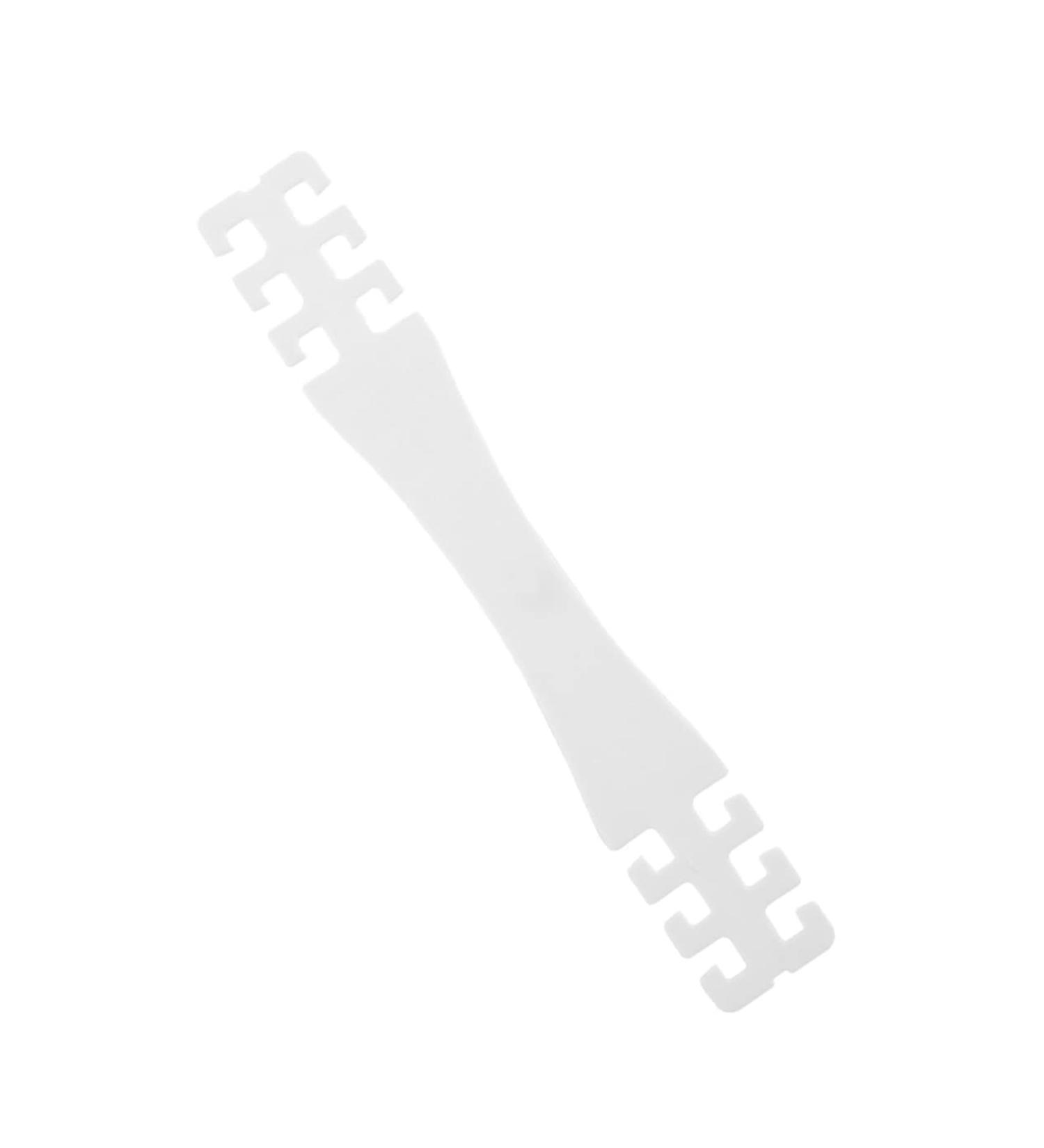 Minkissy 10-Pack Ear Rope Buckles - Decompression Hooks for Ear Masks & Lanyard Accessories - White Earring Clips - Buy Online on GoSupps.com