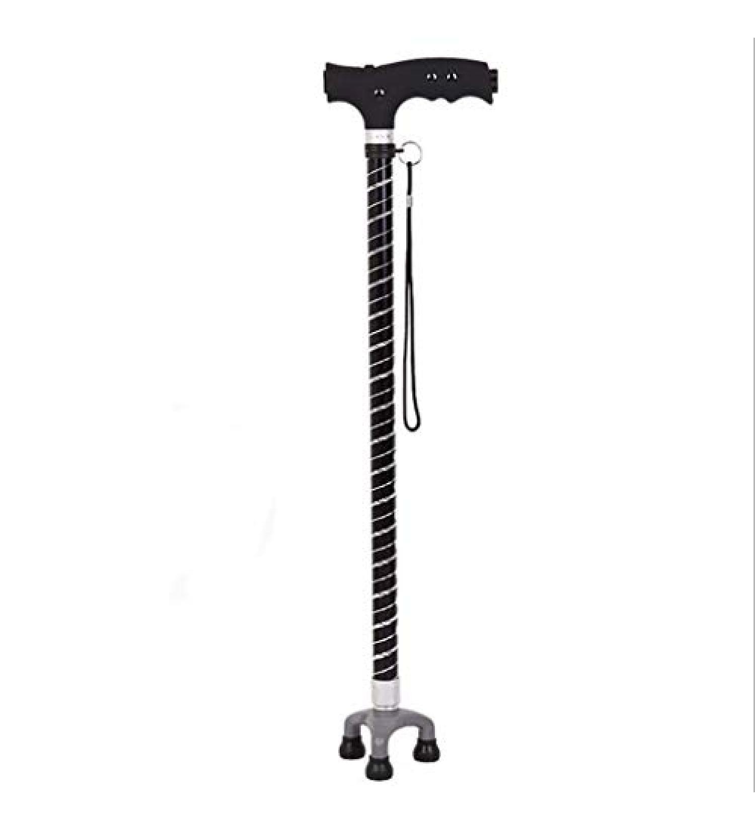 SilteD Canes Multi-Functional Crutches Cane Elderly Retractable Crutches A - Buy Online on GoSupps.com