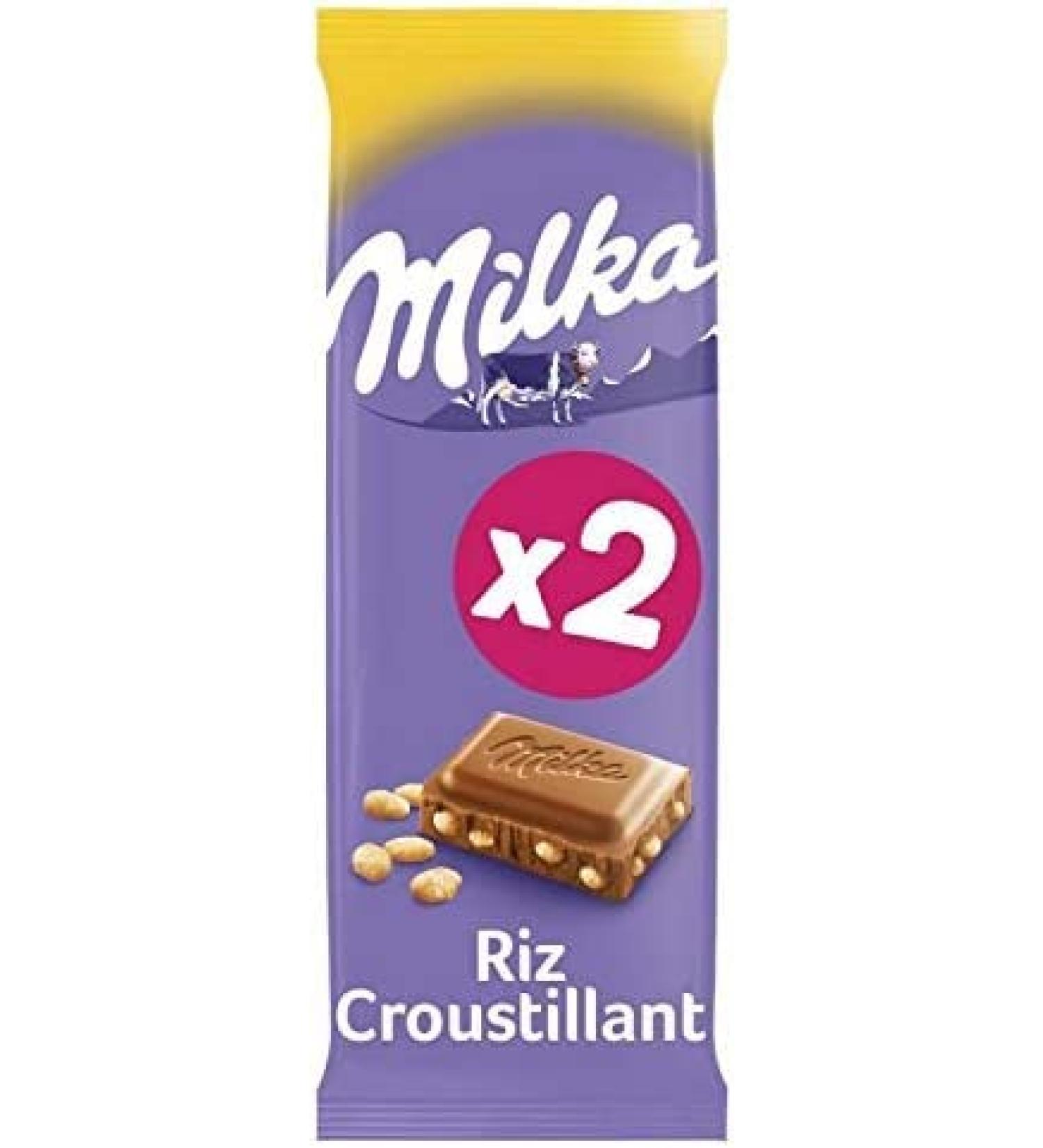  g neric MILKA | Crispy Rice Milk 200 g (Pack of 4) | Best Deal - Buy Online on GoSupps.com