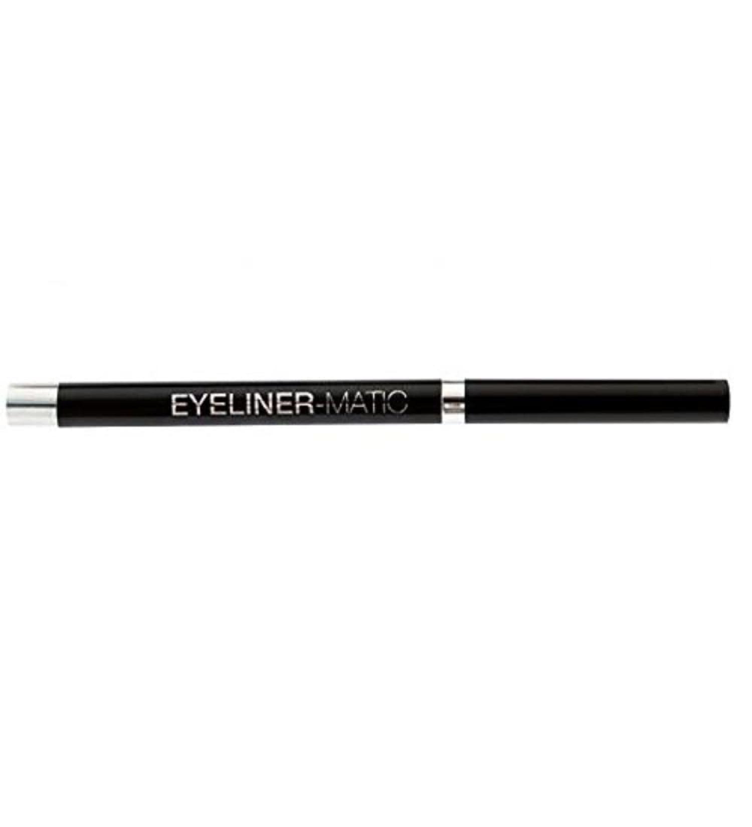 Maybelline New York Jade Eyeliner Matic Kajal Black 21 / Ready Kohl-Kajal Black (precise eyeliner light application) with integrated pointed dermatologically tested 1 x 3 g