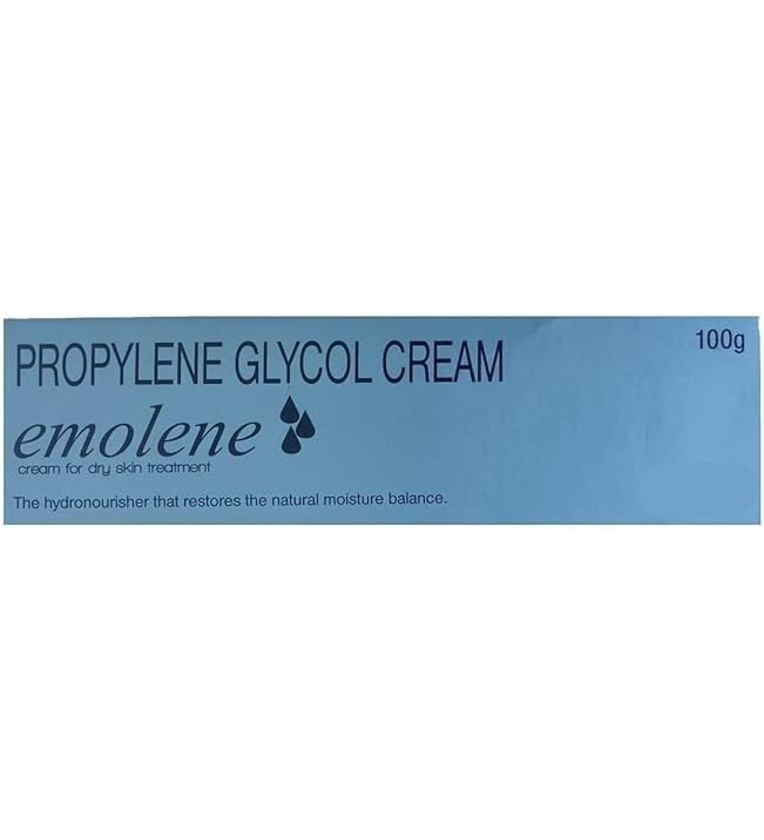 PUB Cream for Emolene Treatment of Dry Skin 100gm