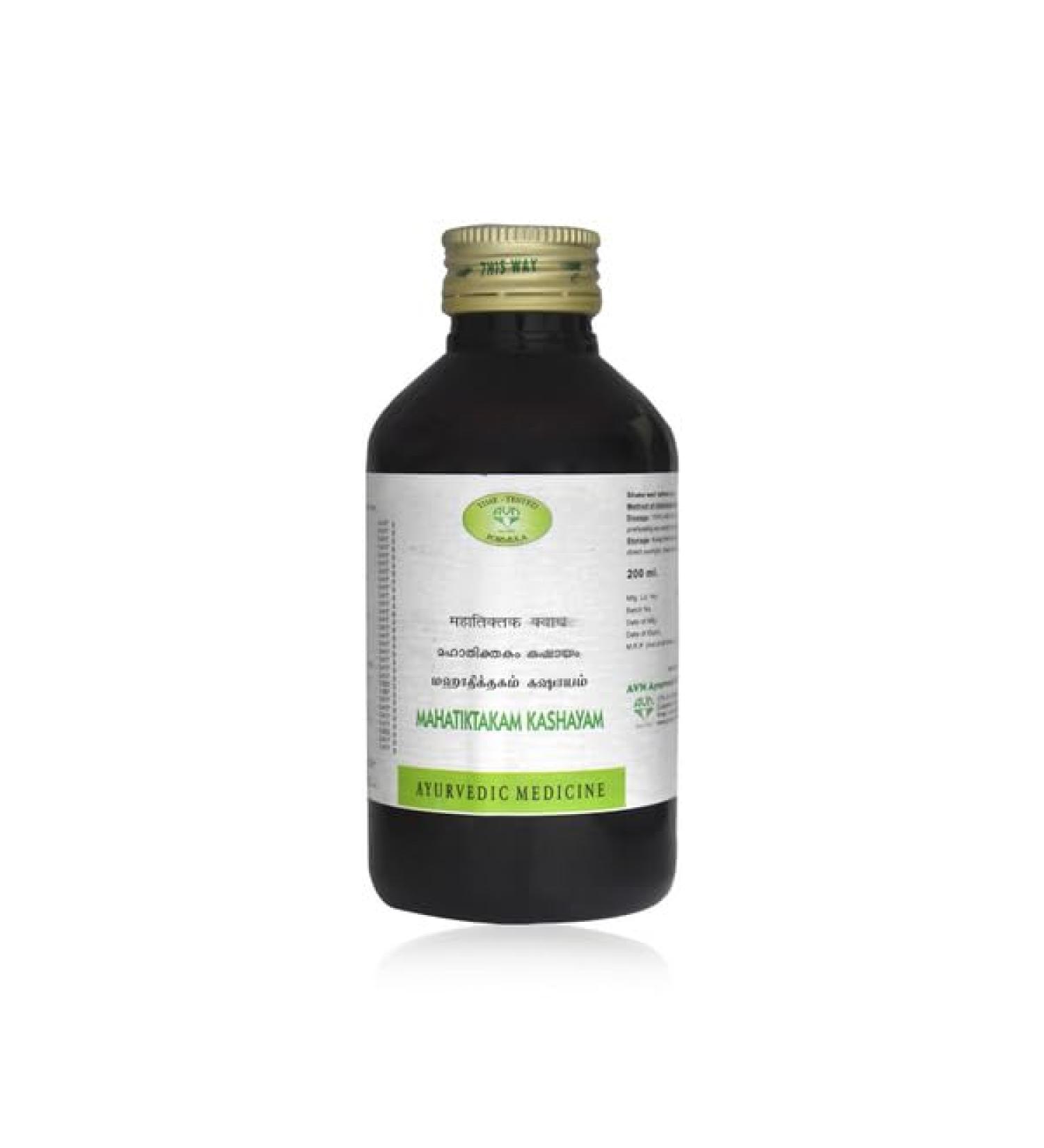 Mahatiktakam Kashayam 200 ml | Ayurvedic Products | avn Ayurvedics