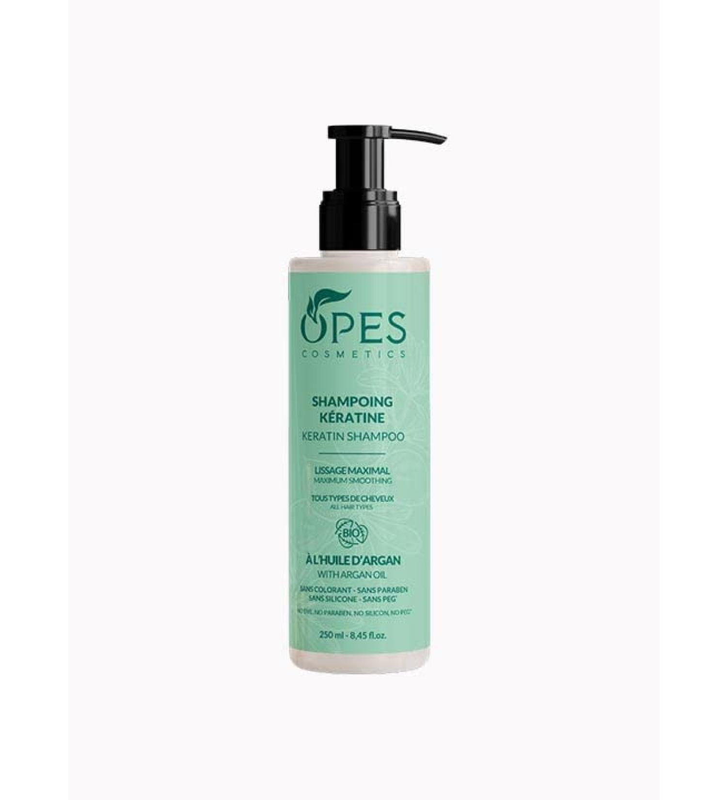 OPES KERATIN SHAMPOO WITH ARGAN OIL