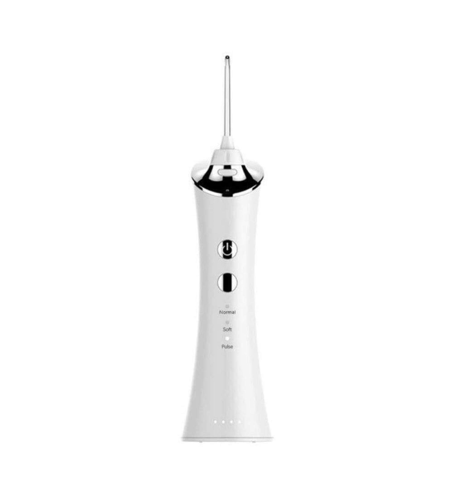 Water Power Flosser - Cordless Dental Oral Irrigator | Professional USB Rechargeable & IPX7 Waterproof | 3 Modes for Home Travel & Family Use - Buy Online on GoSupps.com