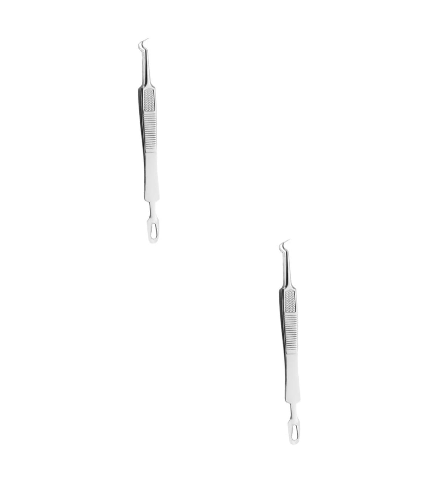 Hemoton 6 Pcs Clip Blackheads Extractor Blackhead Tweezers Pimple Tweezers Stainless Popper Pimple Extractor Blackhead Extractor Tweezers Kit - Buy Online on GoSupps.com