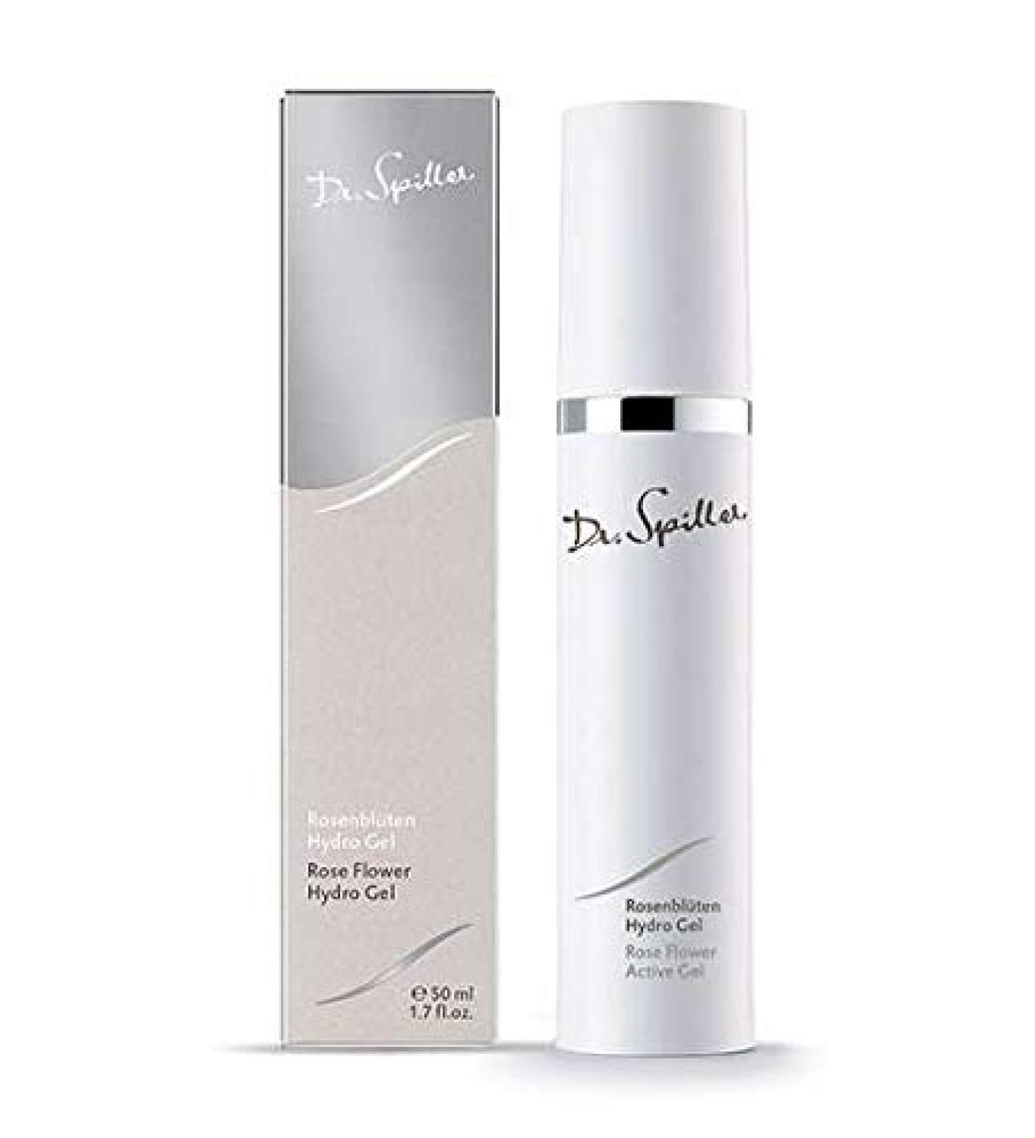Dr. Spiller Rose Flower Hydro Gel | Moisturizing Hydrogel for Dry & Stressed Skin | Revitalize with Rose Blossom Distillate - Buy Online on GoSupps.com