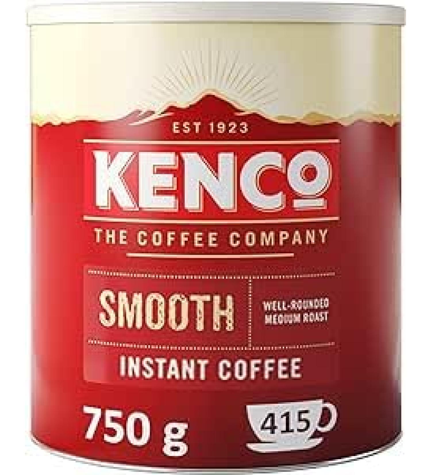 Smooth Roast Instant Premium Coffee 750g (1 x 750g Smooth) Smooth 750 g (Pack of 1) - Buy Online on GoSupps.com