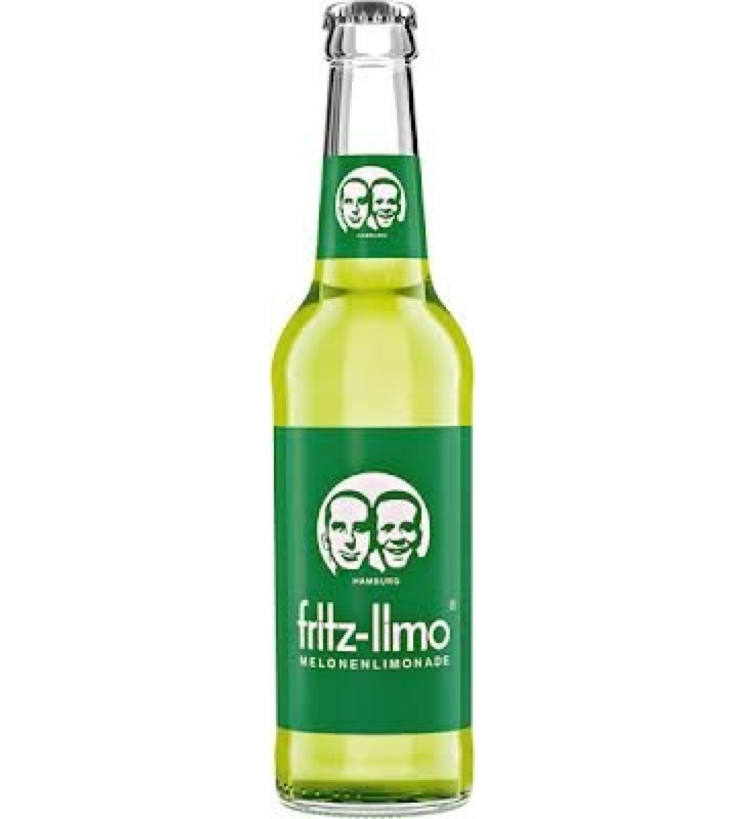 fritz-limo Lot de 12 limonades fritz-limo 330 ml