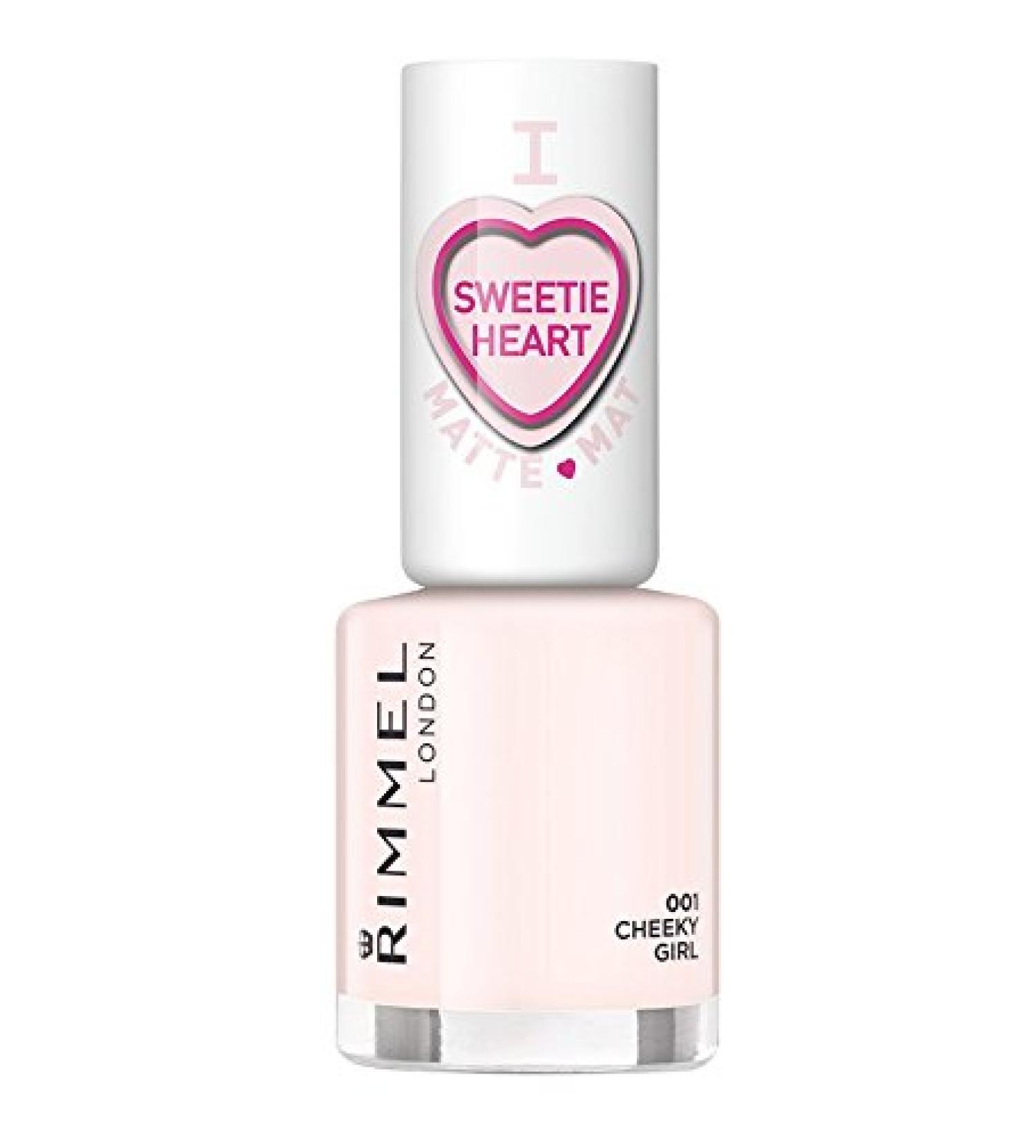 Rimmel London Sweetie Heart Velvet Matte Pastels Cheeky Girl