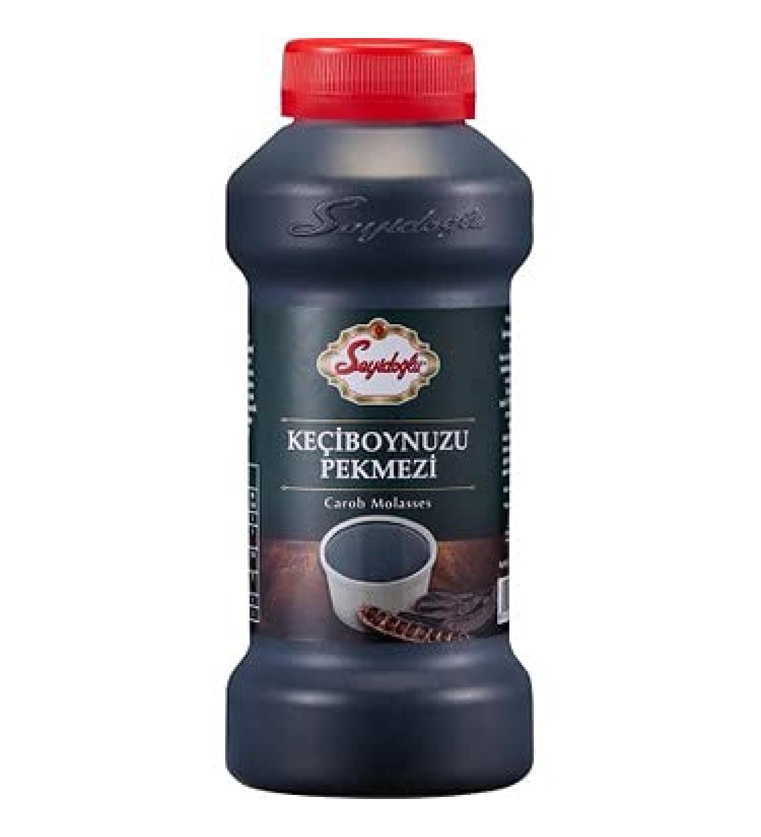 THT Carob Molasses ,Organic and Pure Molasses,Pekmez,Original Molasses, All Natural Unsulphured Keiboynuzu Pekmezi By Seyidolu 700 Gr 23.6 Oz