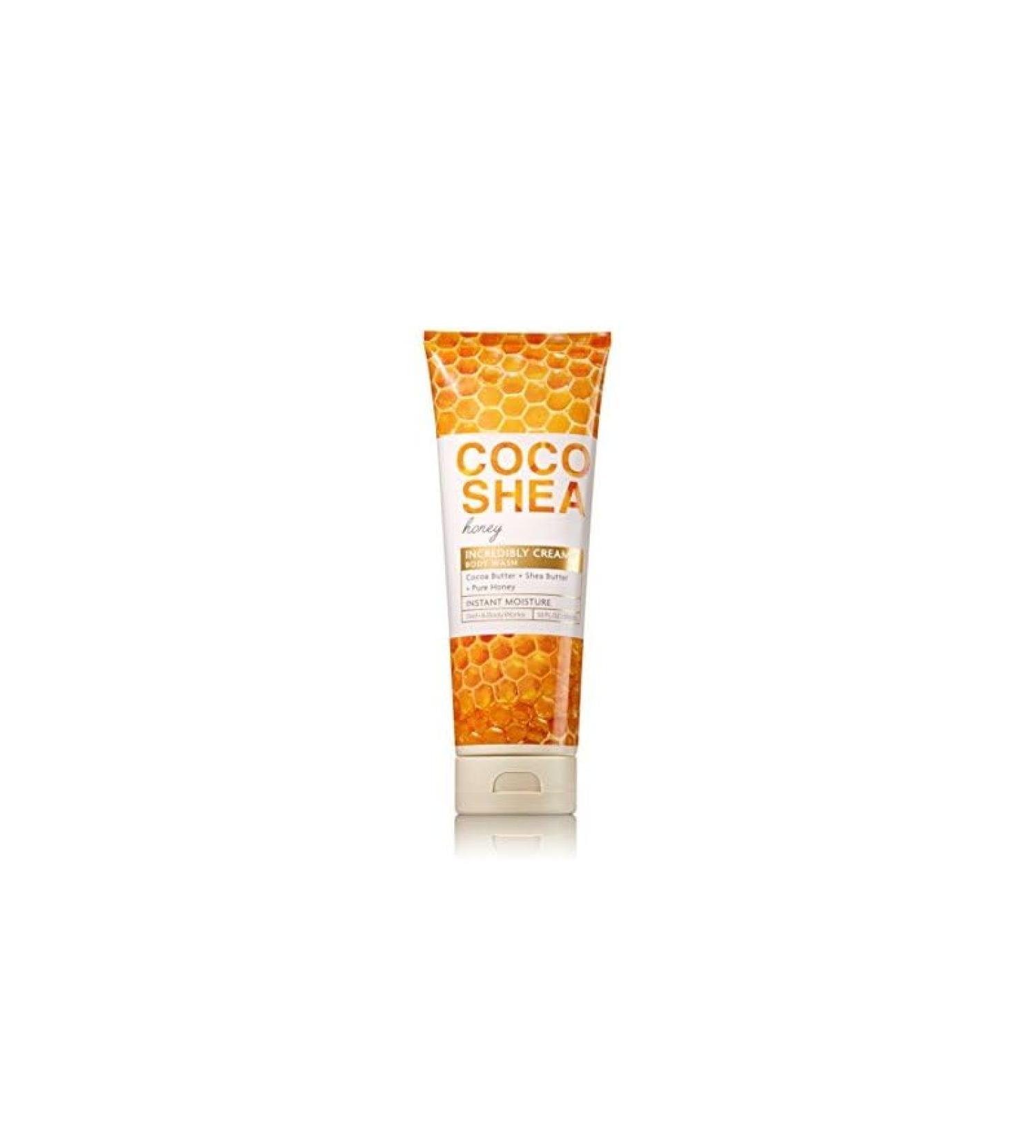 Coco Shea Honey Fragranced Bath and Body Rich Moisture Moisturizing Body Wash 10 fl oz