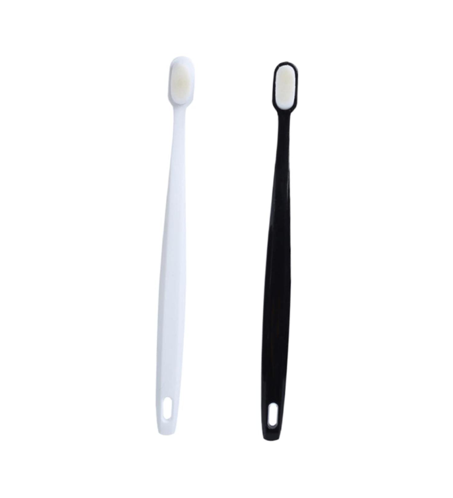 Healvian Soft Toothbrush Set for Pregnant Women - 4 Pack Small Head & Gentle Bristles for Sensitive Gums  - Buy Online on GoSupps.com