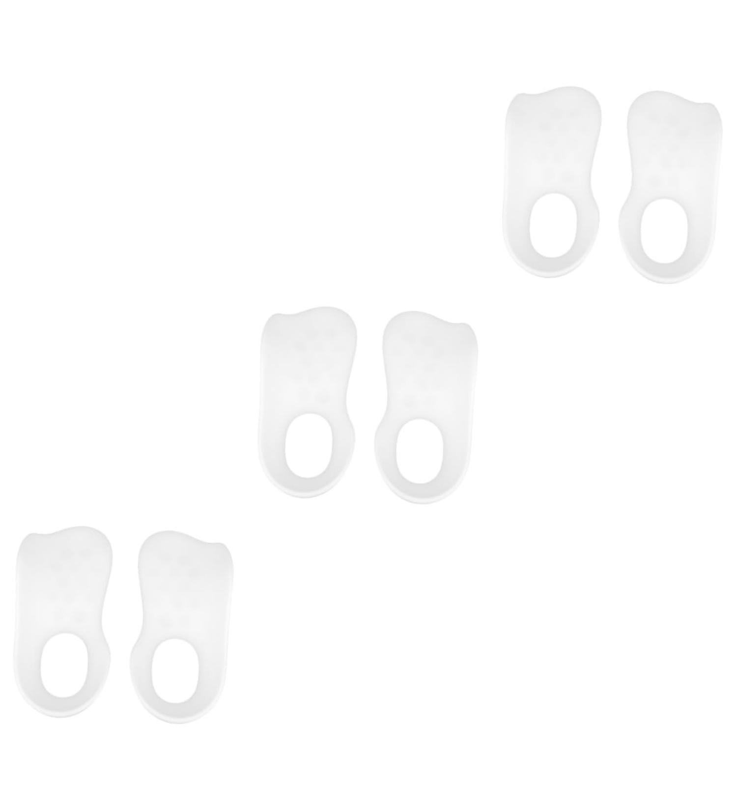 Buy NOLITOY 3 Pairs Orthotic Insoles for Flatfoot - Corrective Shoe Inserts & Foot Pads for Comfort - Buy Online on GoSupps.com