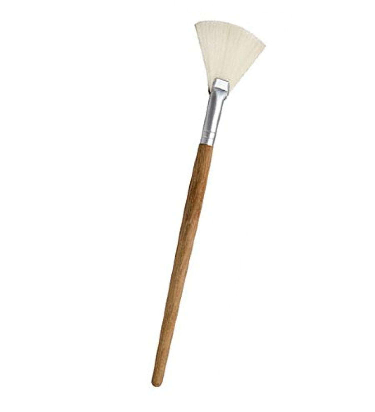 Kosmetex fan brush application brush mask brush 16.5 cm bristle width: 4 cm