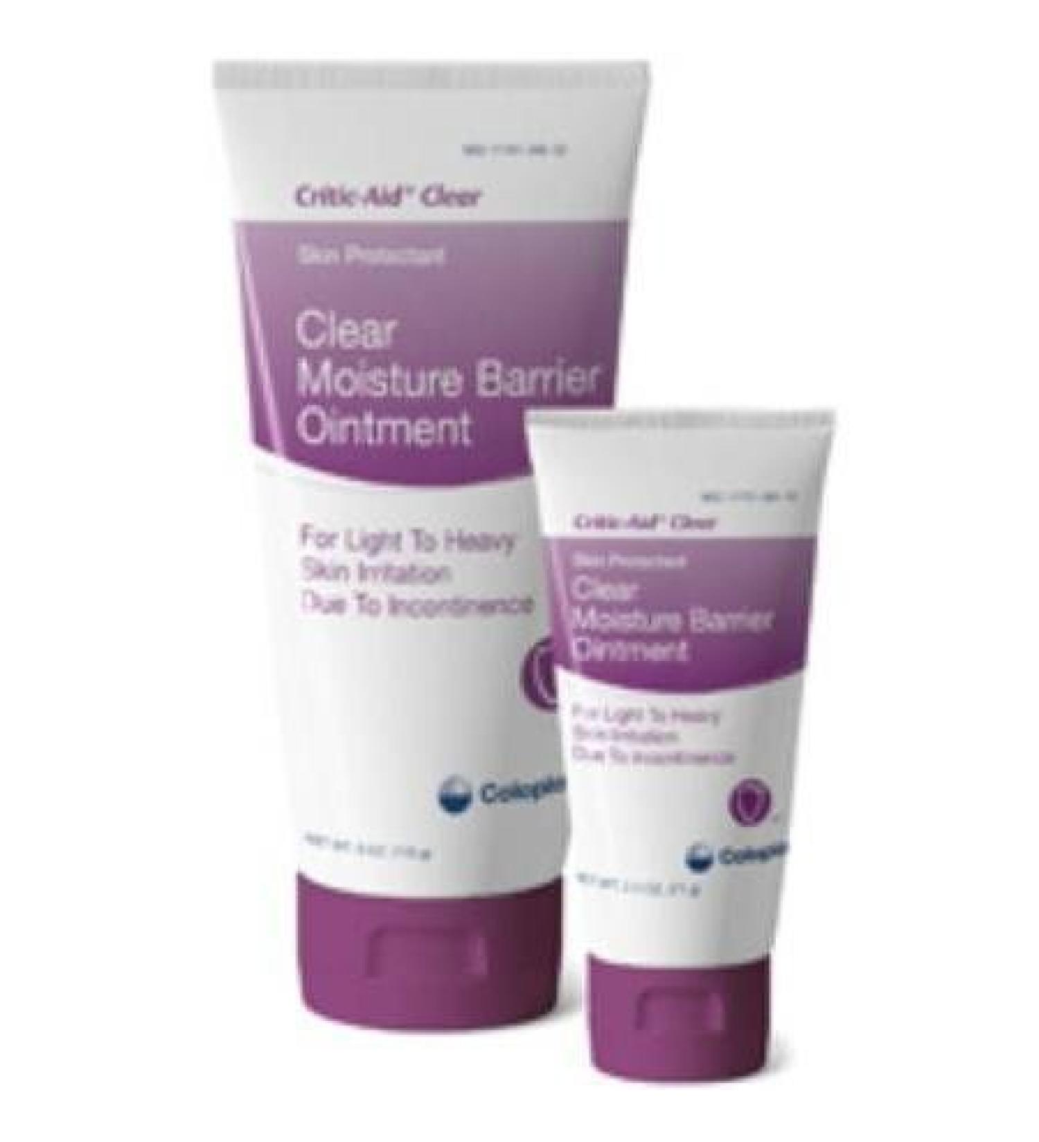 Coloplast Critic Aid Clear Skin Barrier 4 Gram Packet - Box of 300 - Model 7565 by Coloplast Inc.