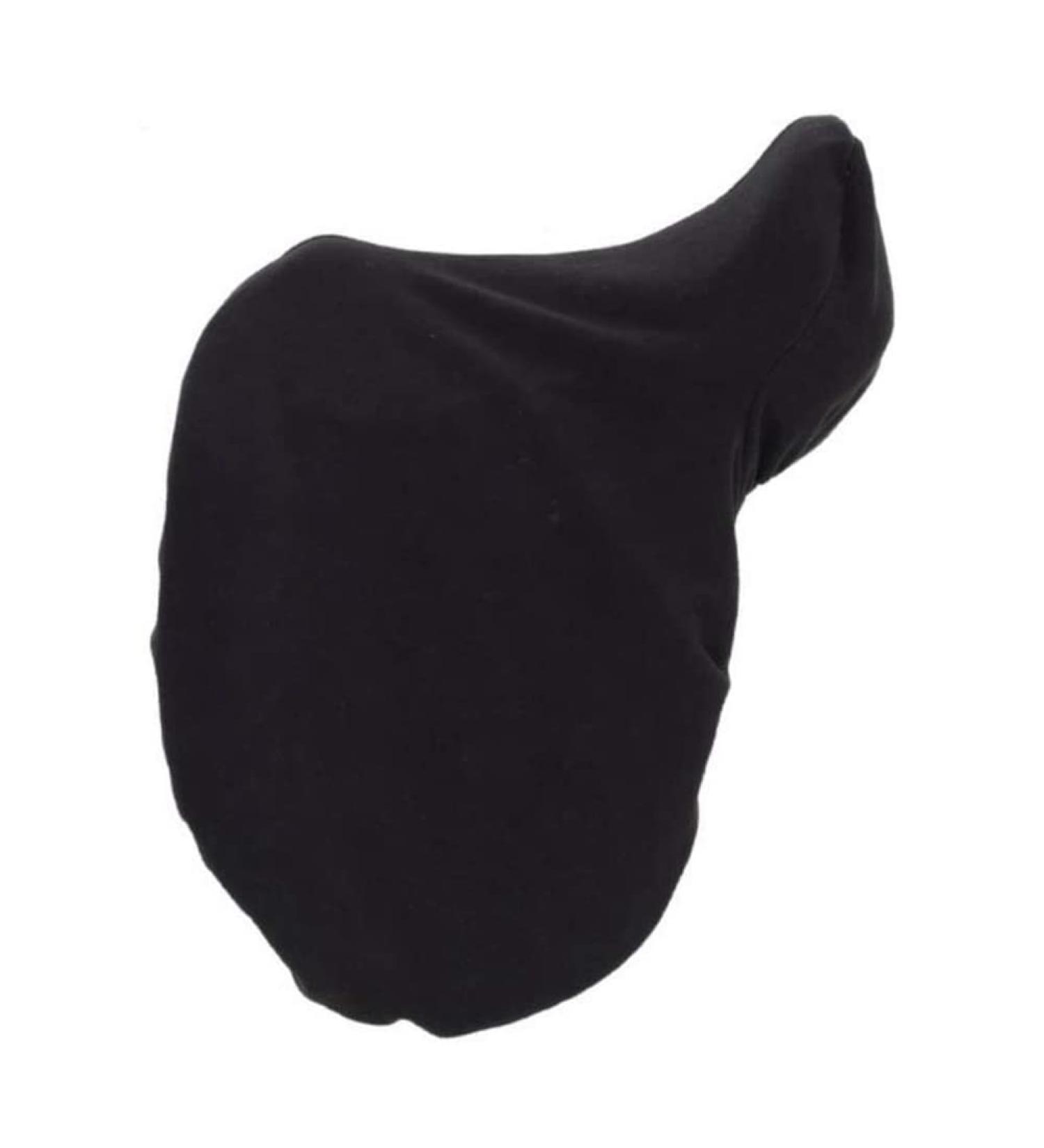 centaur Dressage Fleece Saddle Cover - Black