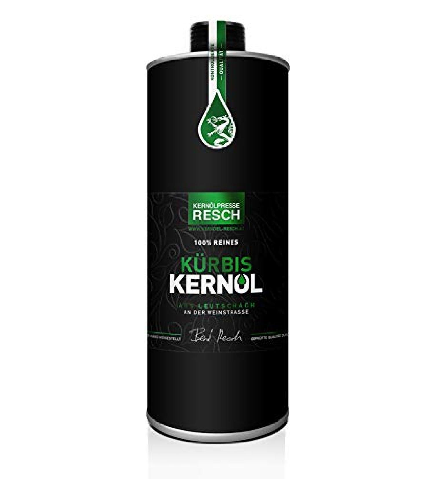 Resch K rbiskern l Resch Original Pumpkin Stone Oil 1000 ml