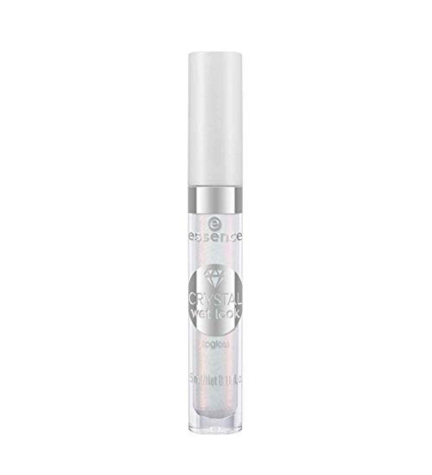 essence - Lipgloss - crystal wet look lipgloss - 01 bright diamond