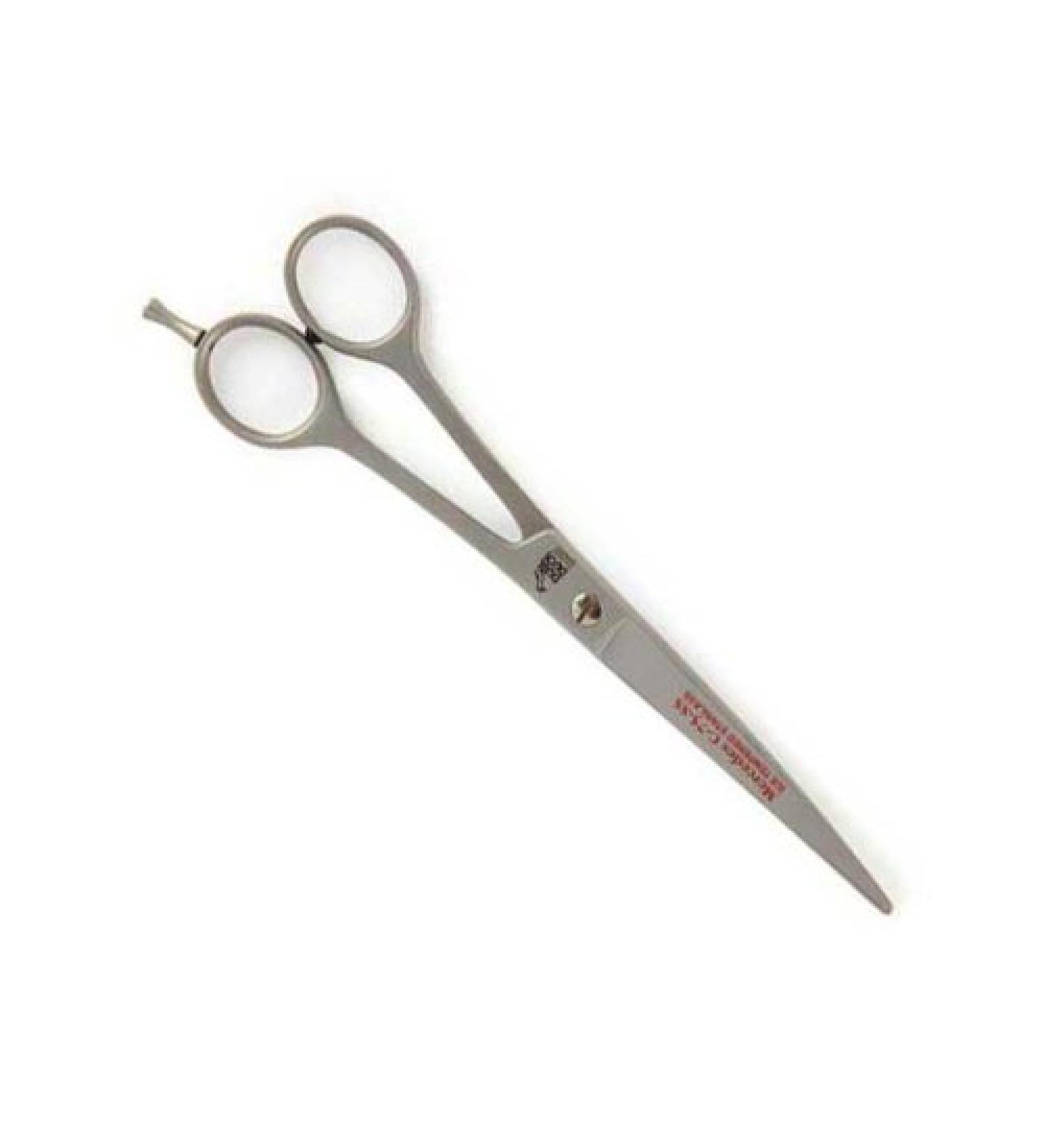 Dubl Duck Mercedes 14SC 7.5 Pet Curved Shears - Professional Grooming Tool - Buy Online on GoSupps.com