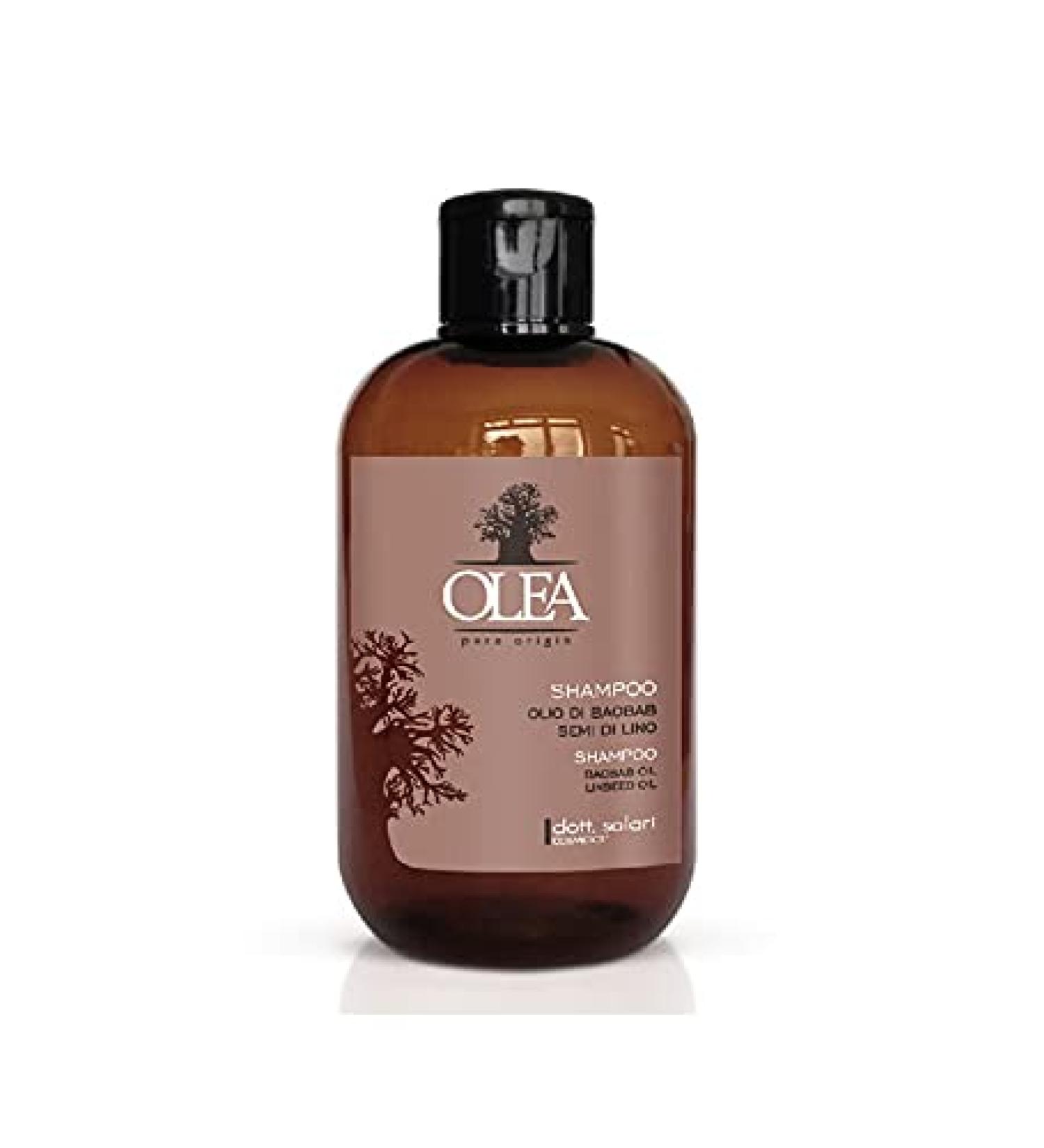 Dott. Solari - Olea - Shampooing l huile de baobab et graines de lin 250 ml