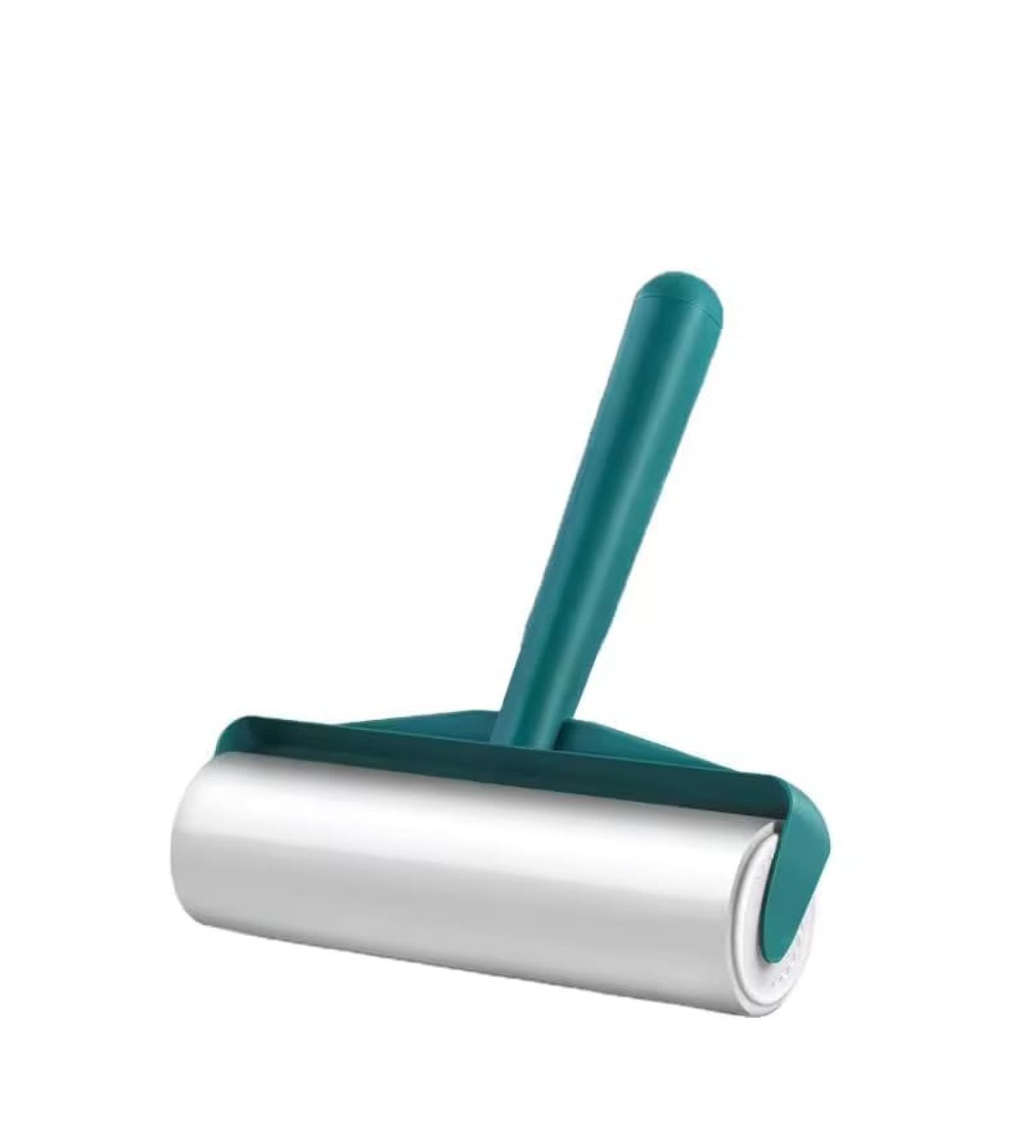 Lint Roller 16cm Wide | Removes Lint Hair & Pet Hair | Includes 60 Sheet Refill | Perfect for Clothing & Upholstery | Shop Internationally - Buy Online on GoSupps.com