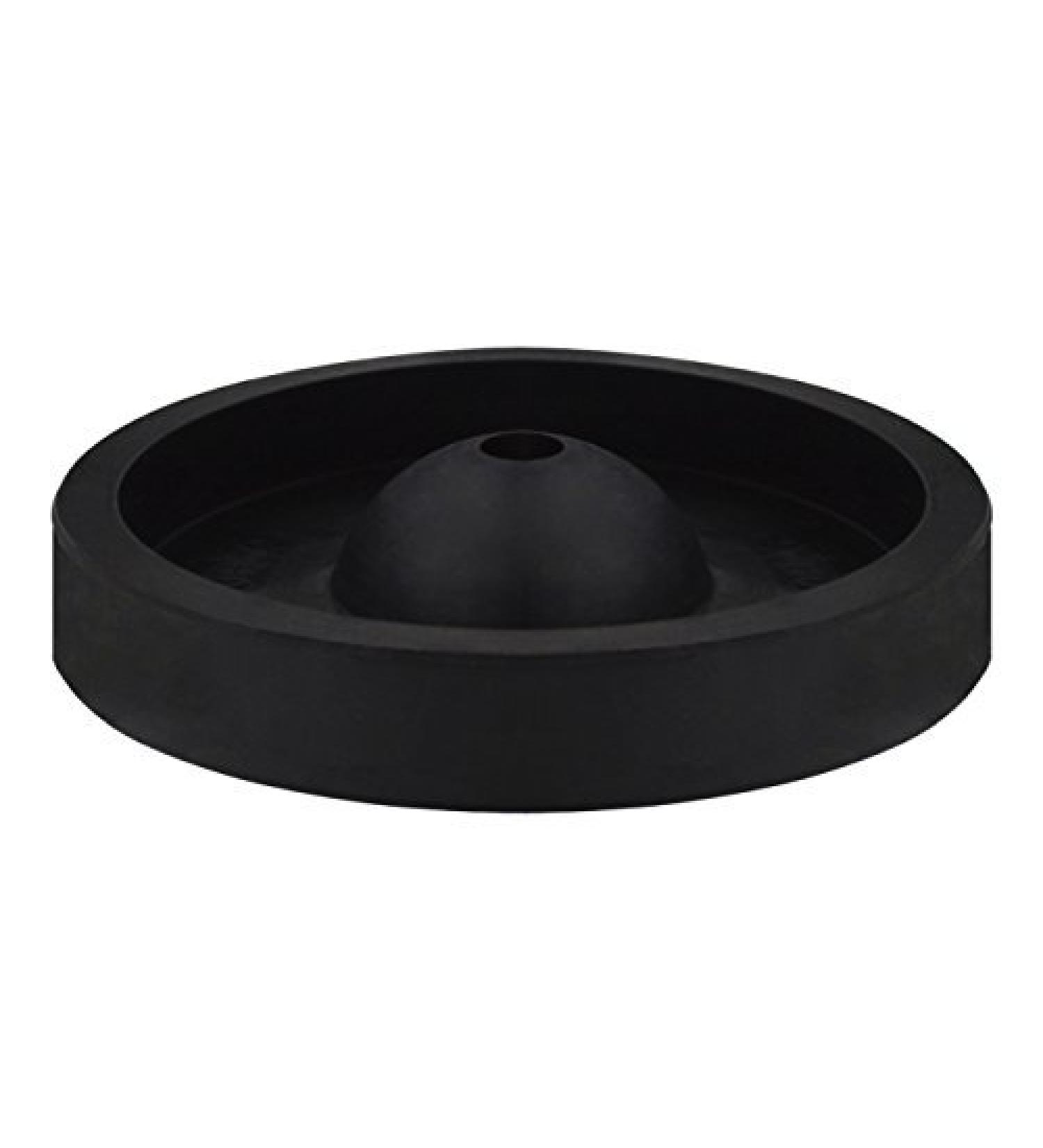 3-1/2" 90 mm Rubber Sprue Base Jewelry Lost Wax Casting Flask Ring Tree C Style