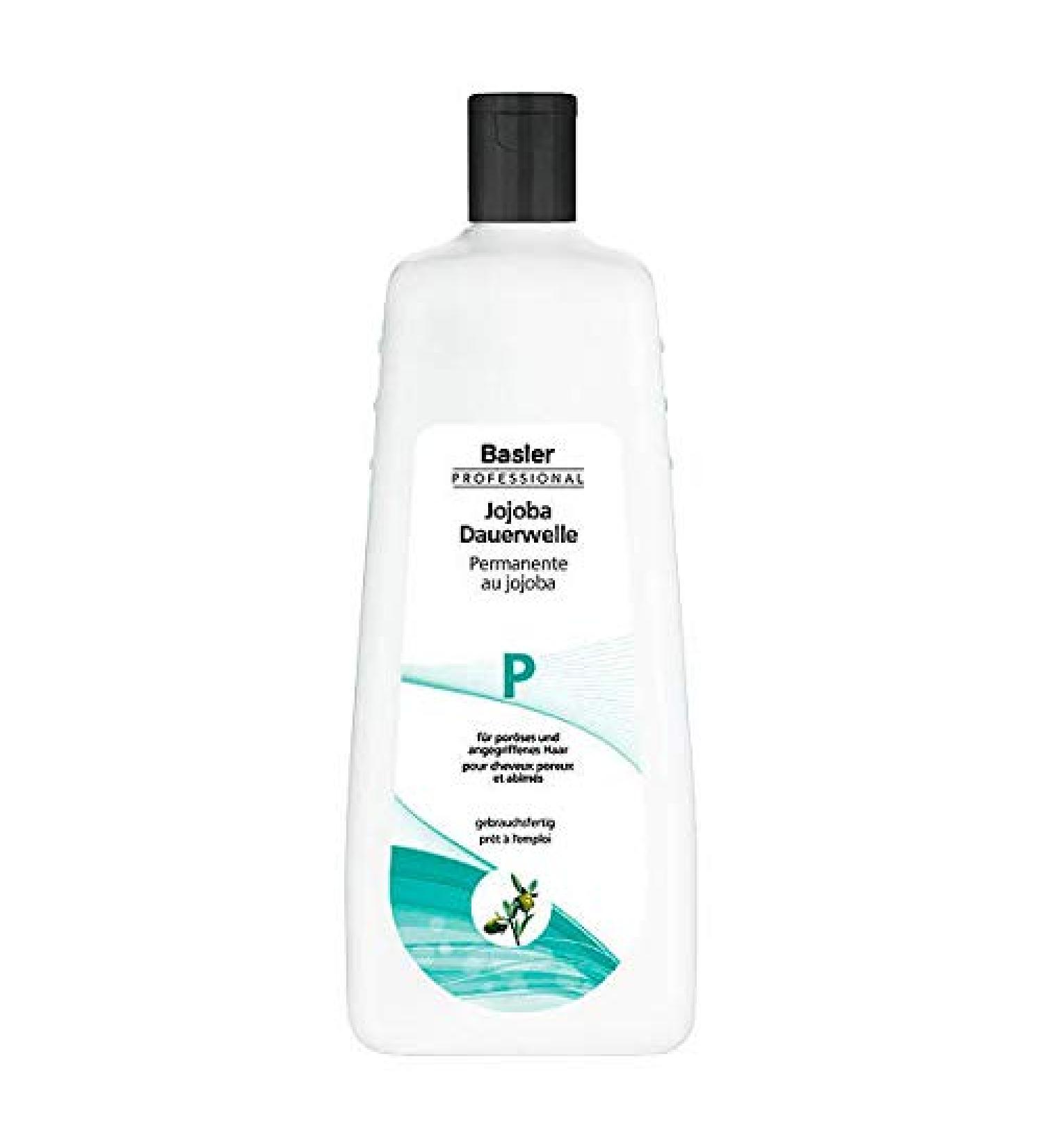 Basler Jojoba Permanent Wave P for porous and damaged hair economy bottle 1 litre