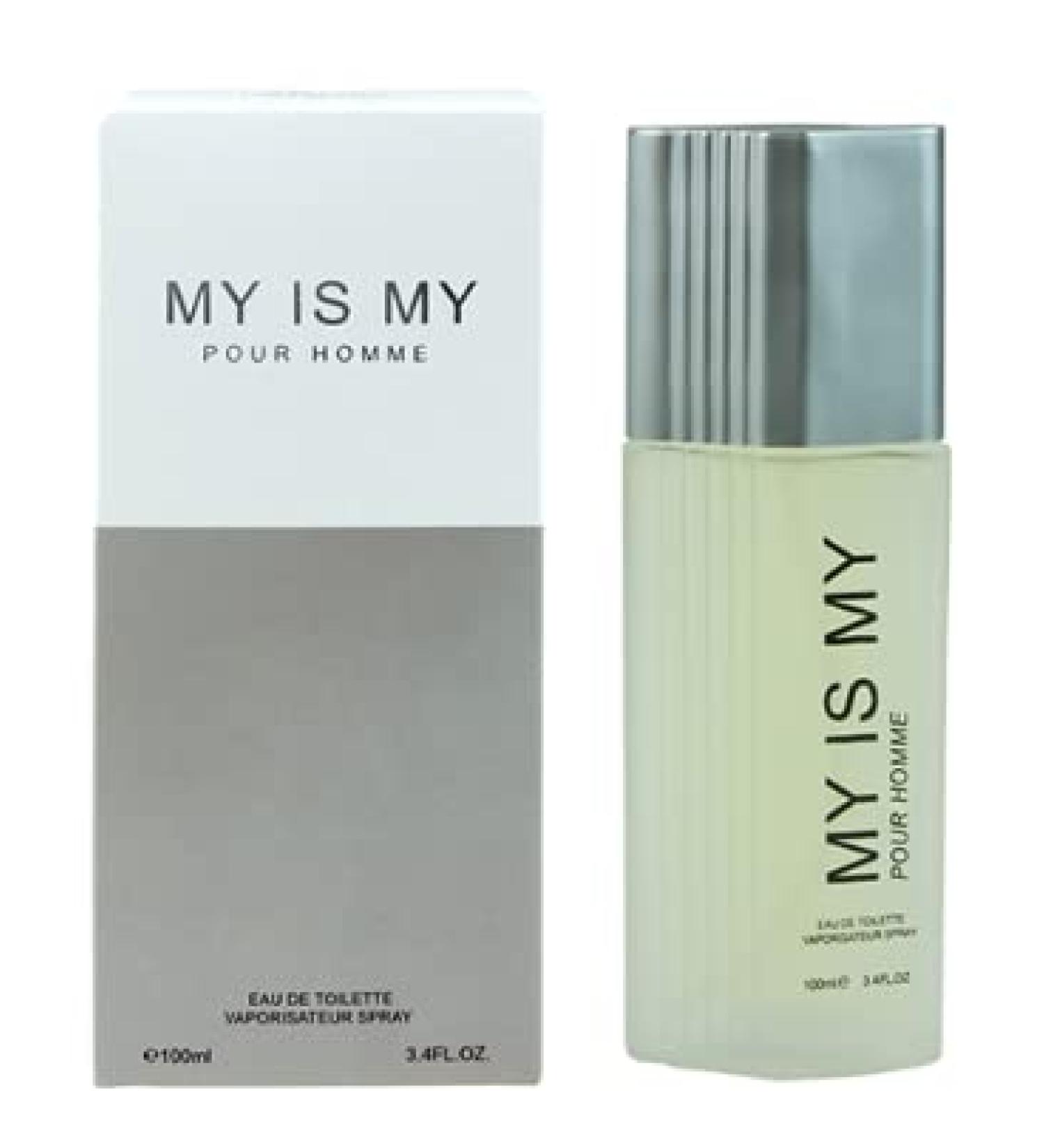My is My Cologne for Men (Inspired by Isey Miyakee) 3.4oz/100ml Natural Spray Fresh Smell Long Lasting