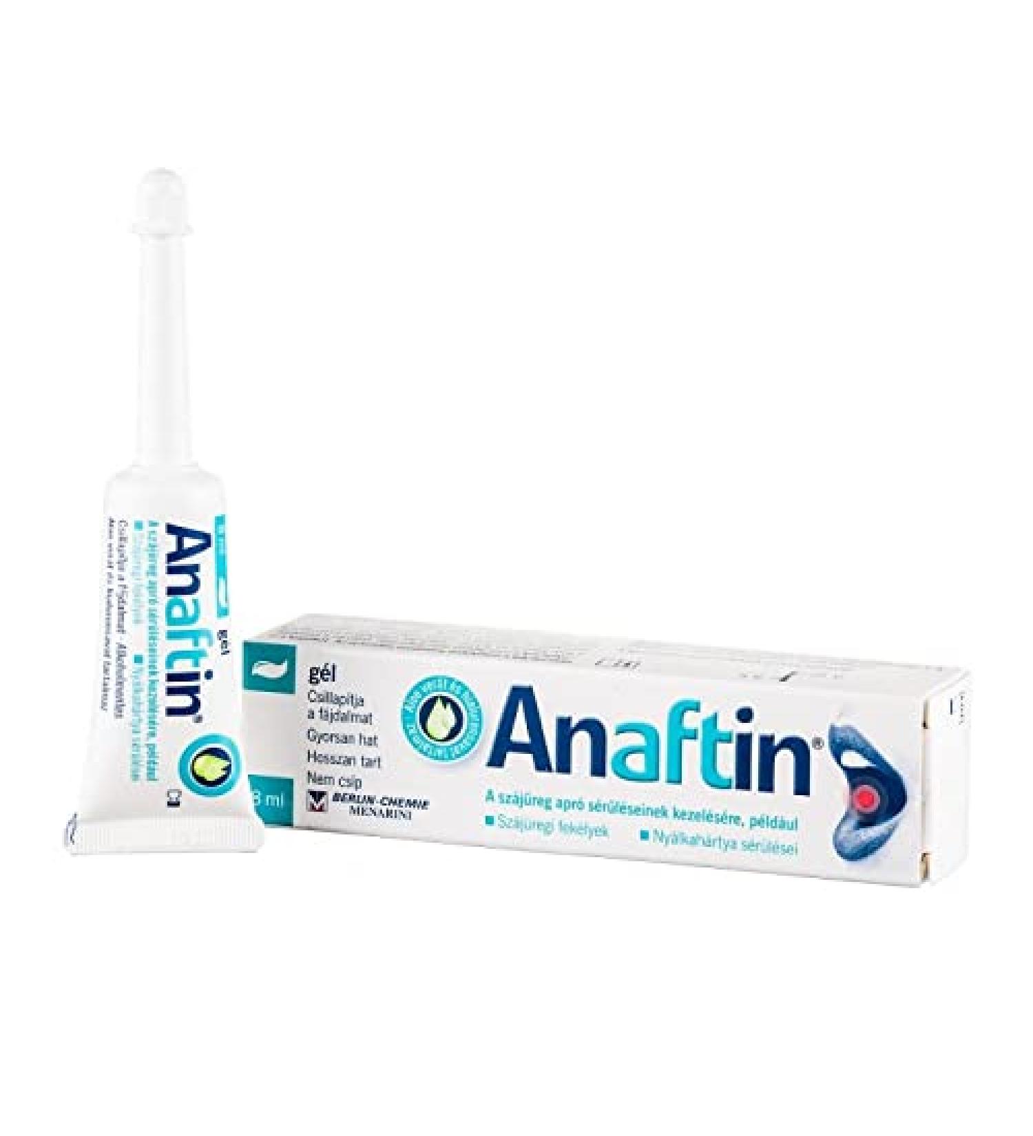 Anaftin Gel 8 ml - Oral Care Solution | Sinclair Pharma | Fast Shipping Worldwide - Buy Online on GoSupps.com