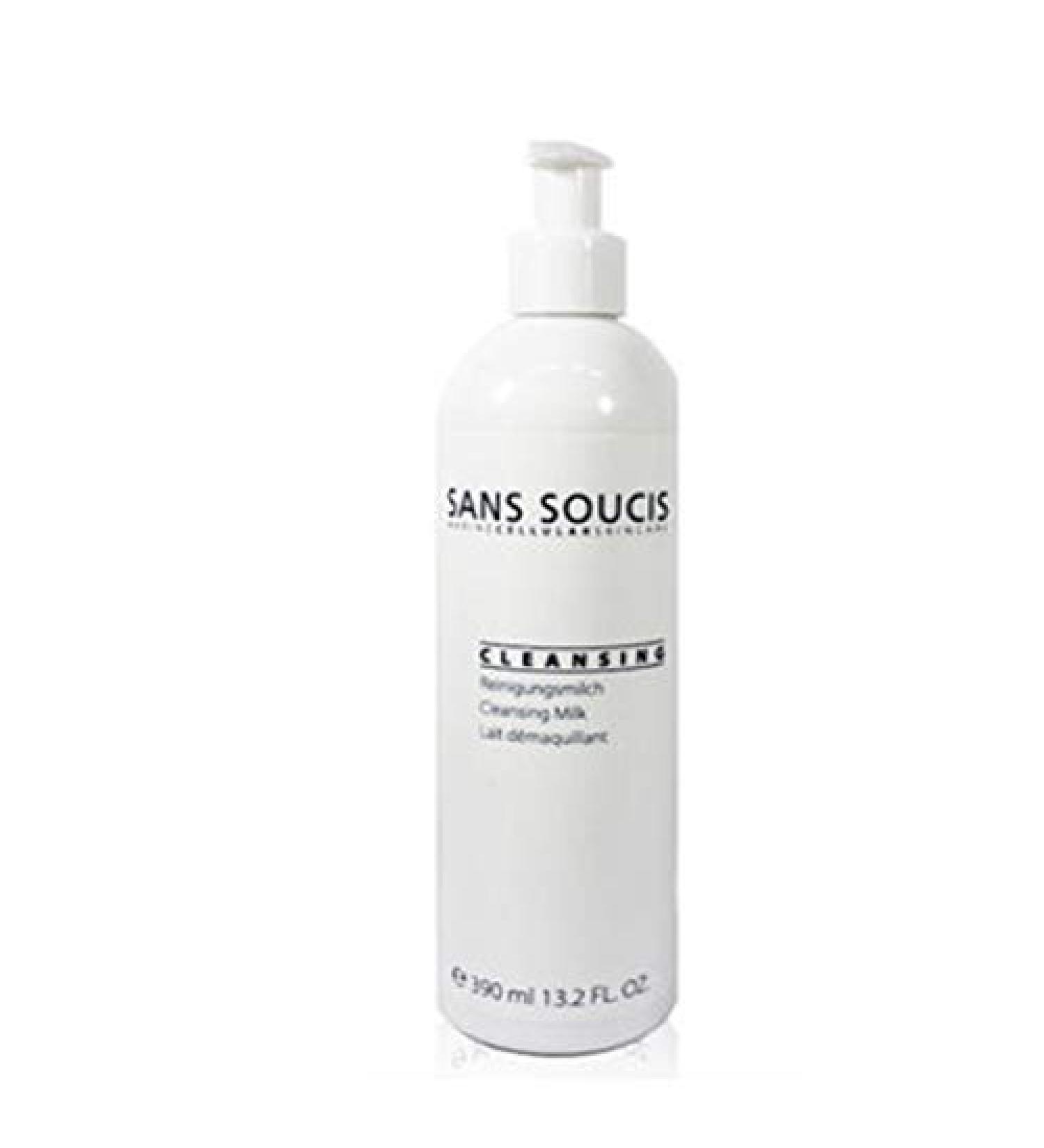 Sans Soucis Cleansing Milk Big Size. 390 ml 13.2 Fl. Oz PRO