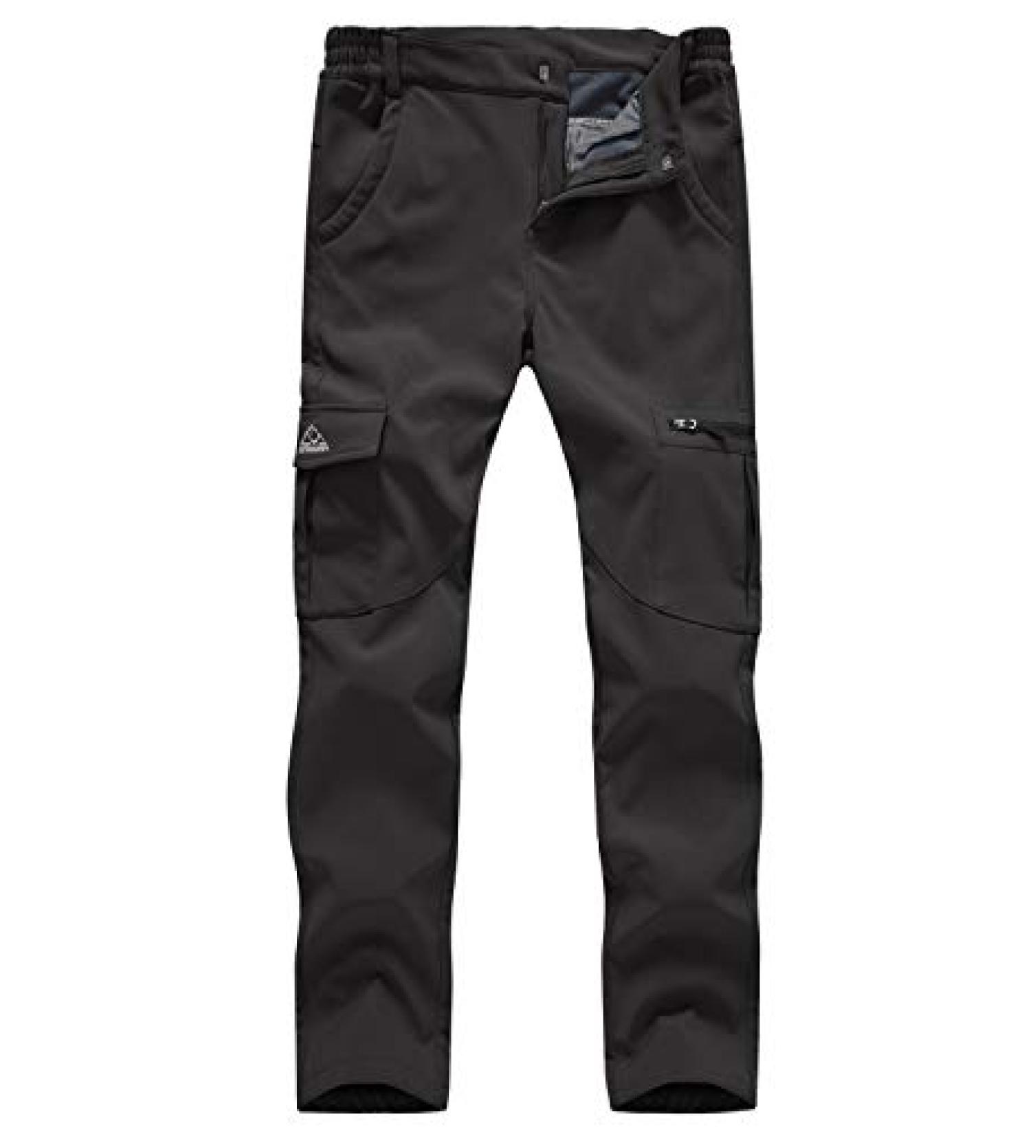 Gopune Women's Waterproof Windproof Insulated Ski Pants - Black Small - Buy Online on GoSupps.com