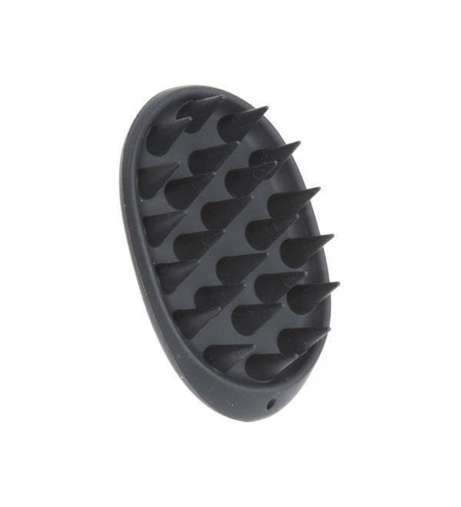 Oshni 4x Shampoo Brush - Manual Scalp Massage for Deep Cleaning Pet Hair Washer for Thick Curly Wet & Dry Hair - Buy Online on GoSupps.com
