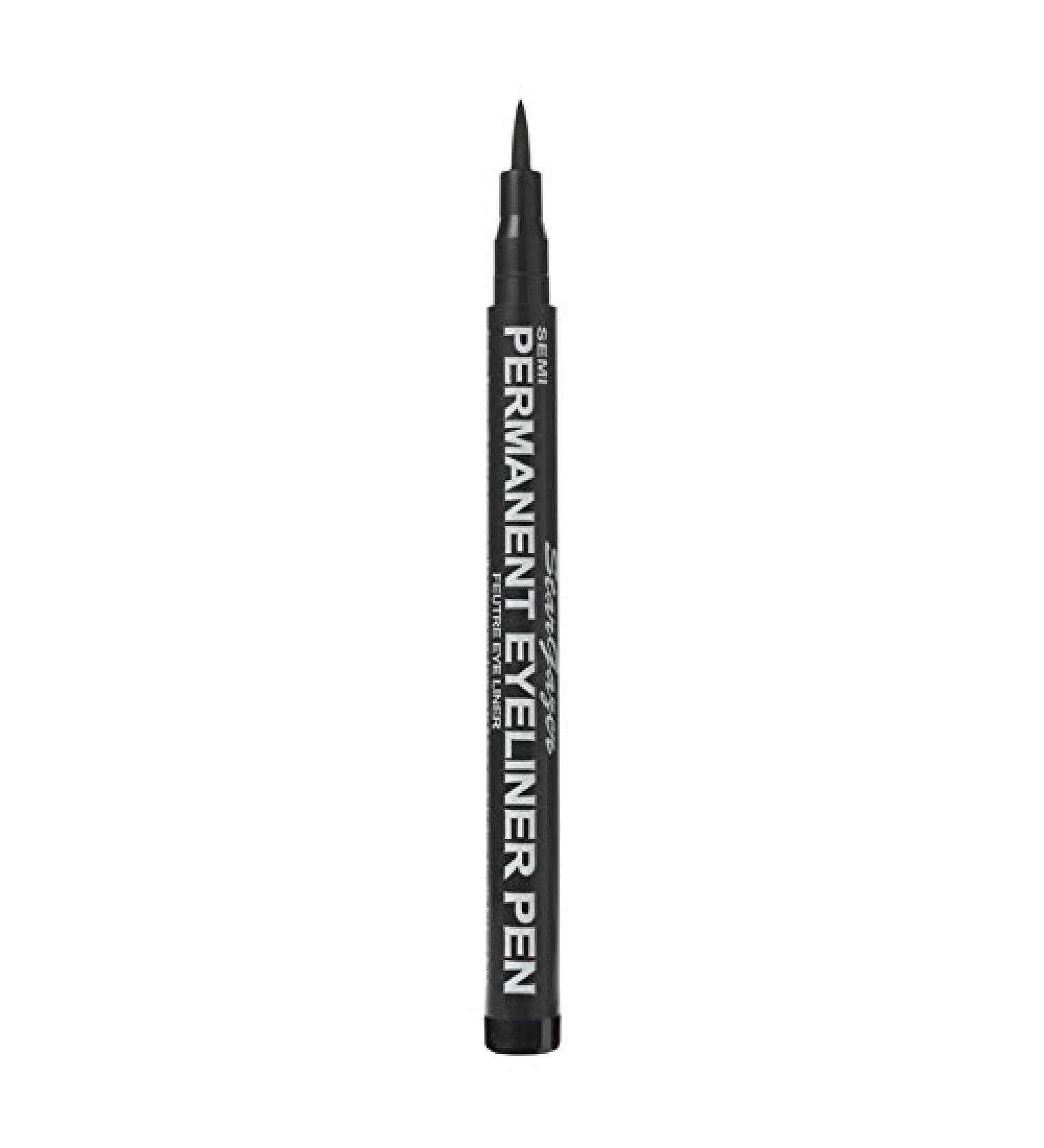 Stargazer Semi Permanent Semi-Permanent Eyeliner Eye Liner Pen- Black