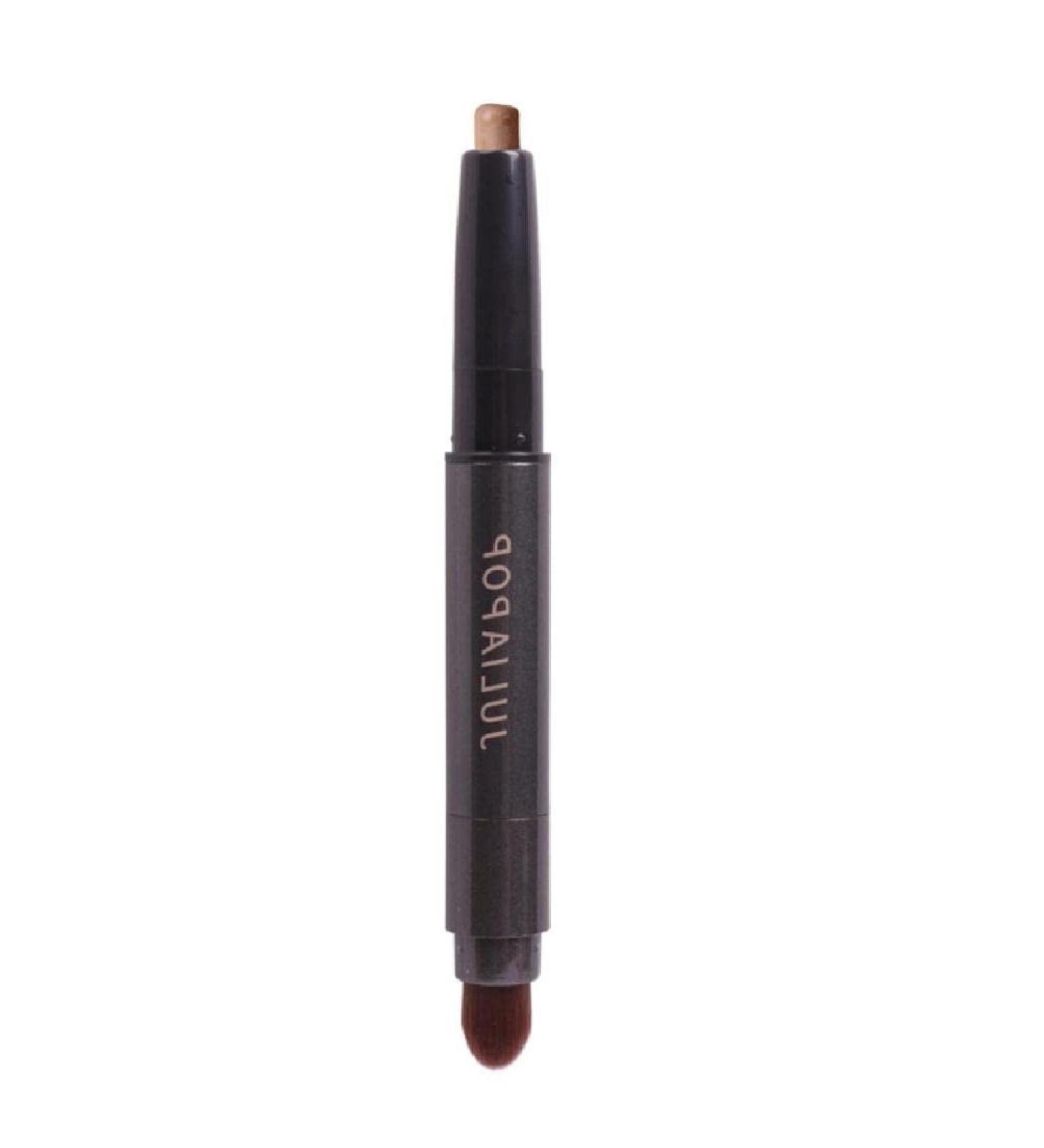 Shimmer Cream Eyeshadow Stick Brightener Eyeshadow Pencil Crayon Highlighter Eye Shadow Stick Lasting Eye Shadow Makeup 02 - Buy Online on GoSupps.com