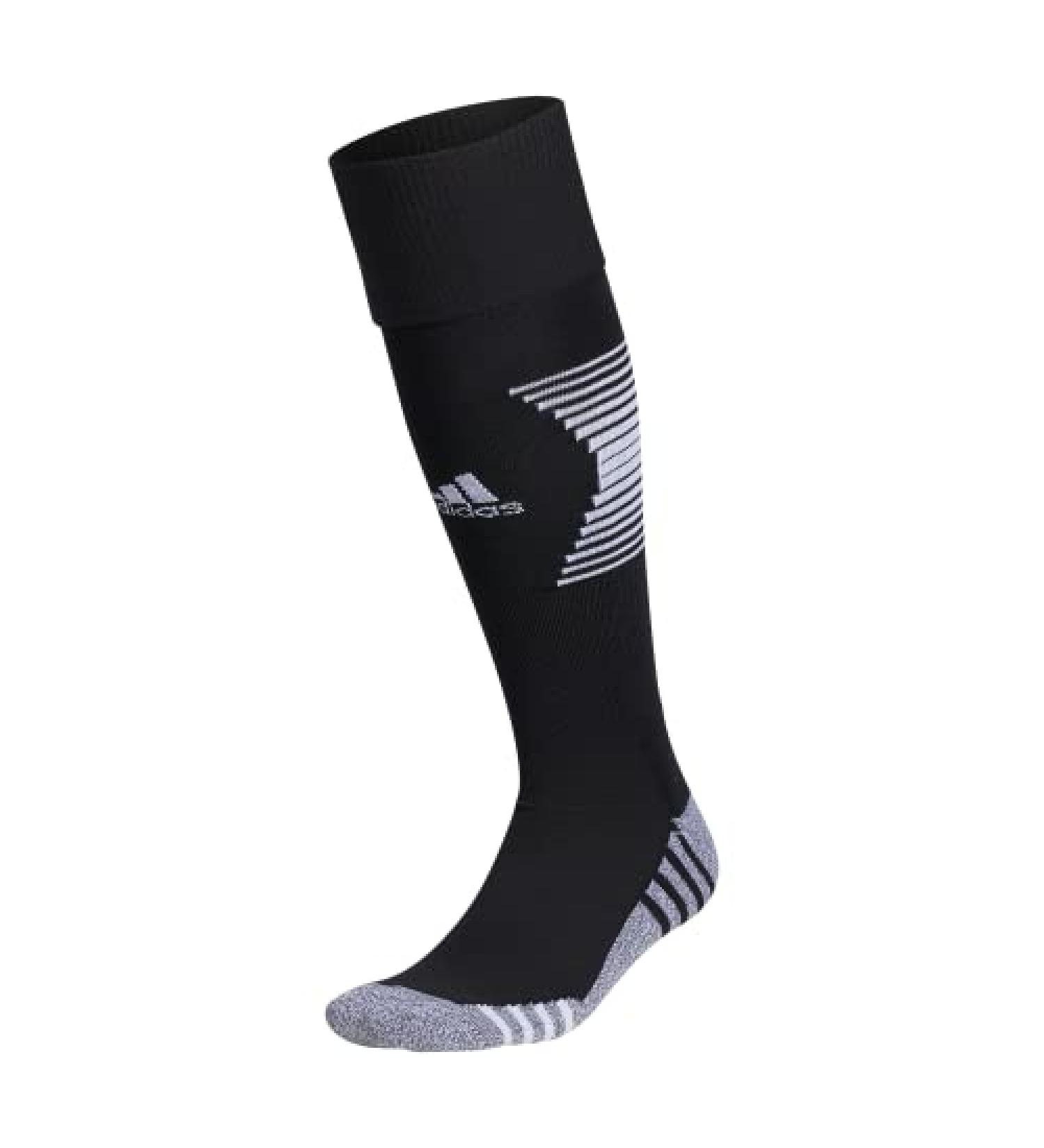 adidas Team Speed 3 Soccer OTC Medium Black/White - Best Performance Soccer Socks - Buy Online on GoSupps.com