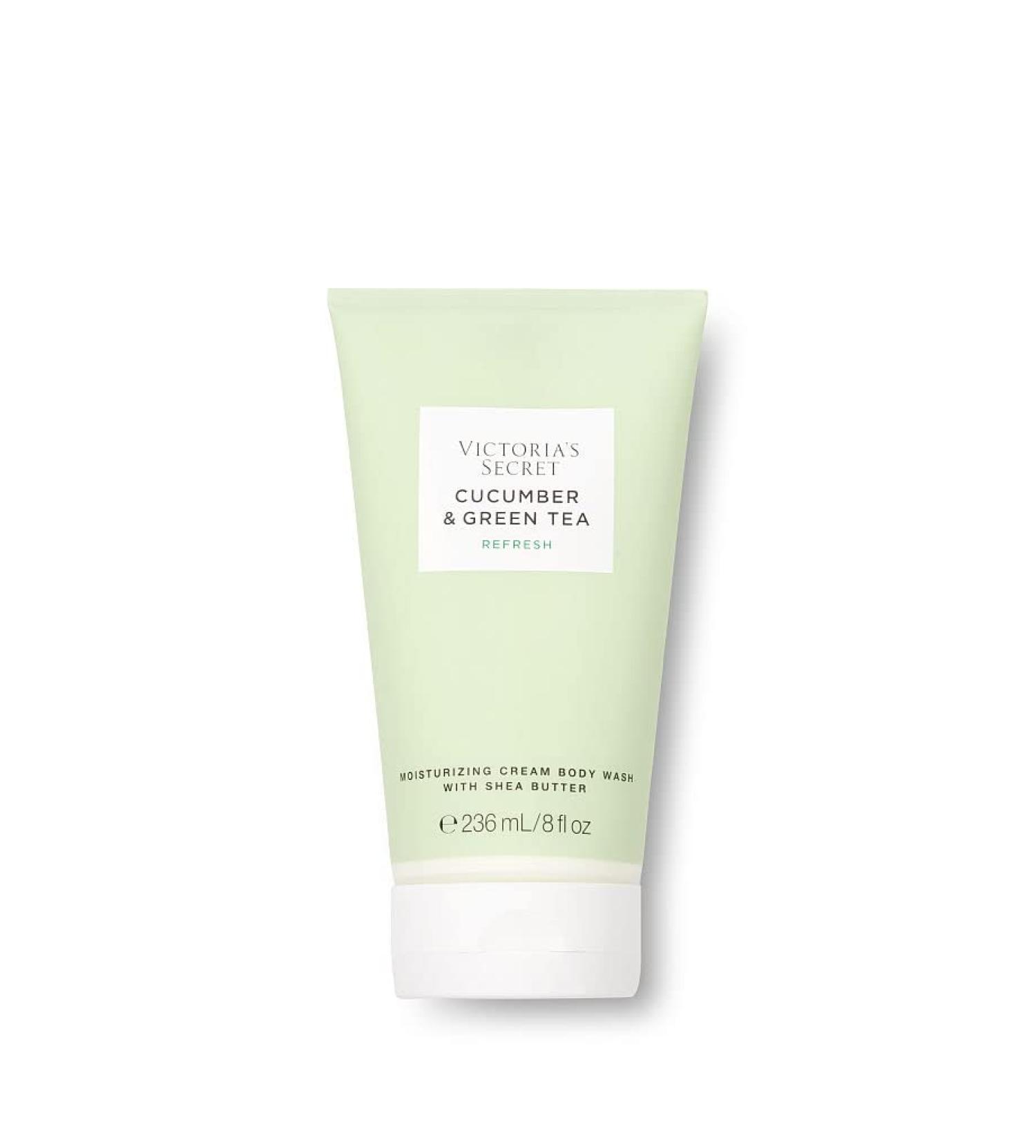 Victoria's Secret Cucumber & Green Tea Body Wash - Hydrating Moisturizer - Buy Online on GoSupps.com