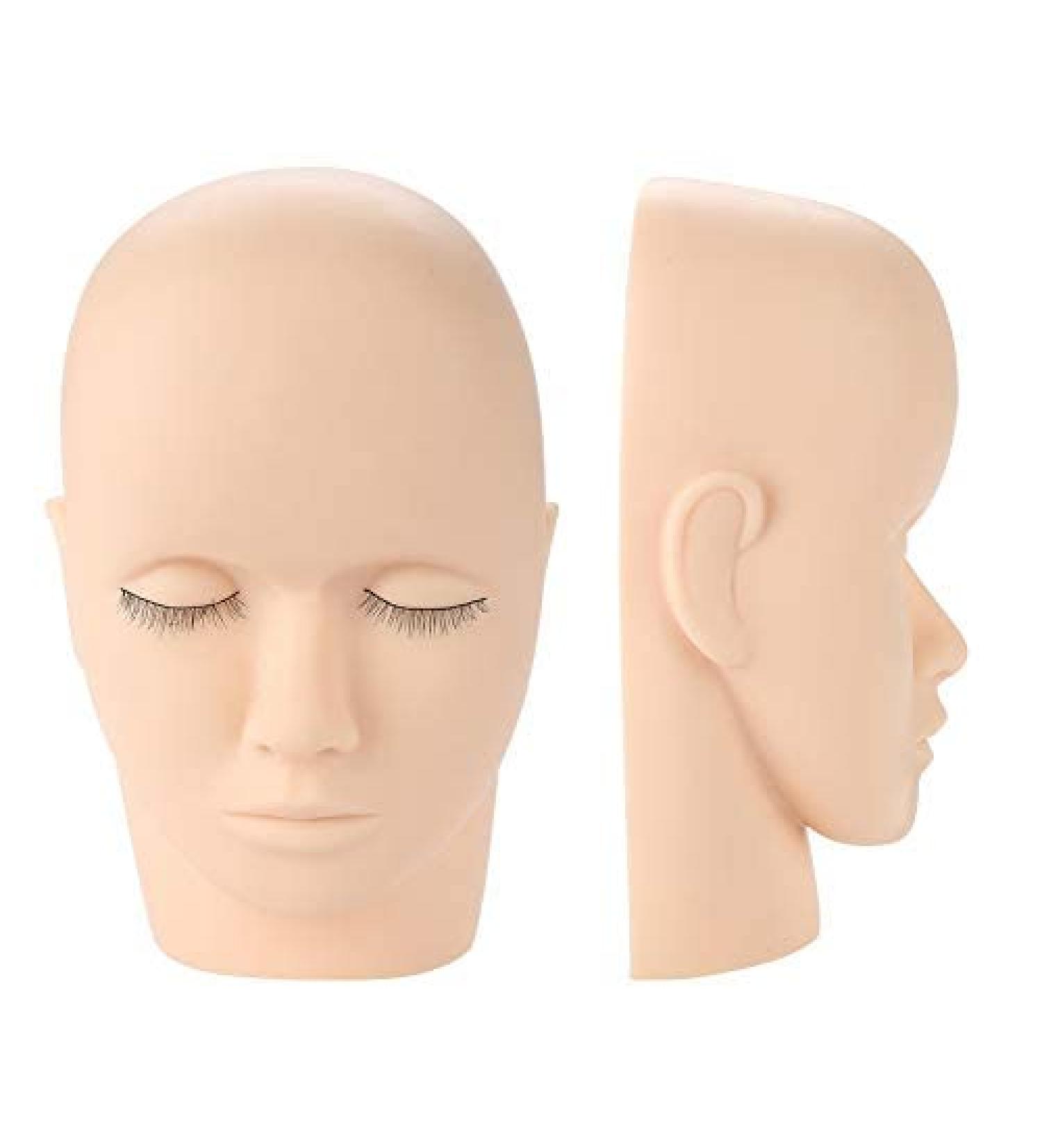 Soft Silicone Makeup Training Set - No Smell Eyelash Eyebrow & Lip Models for Beginners - International Shipping Available - Buy Online on GoSupps.com