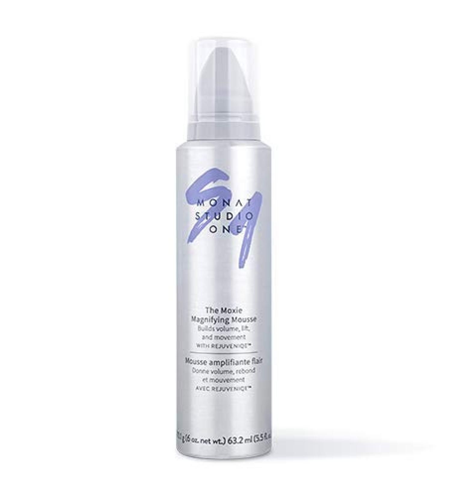 Monat Moxie Magnifying Mousse 4.5 Oz - Volumizing Hair Styling Product - Buy Online on GoSupps.com